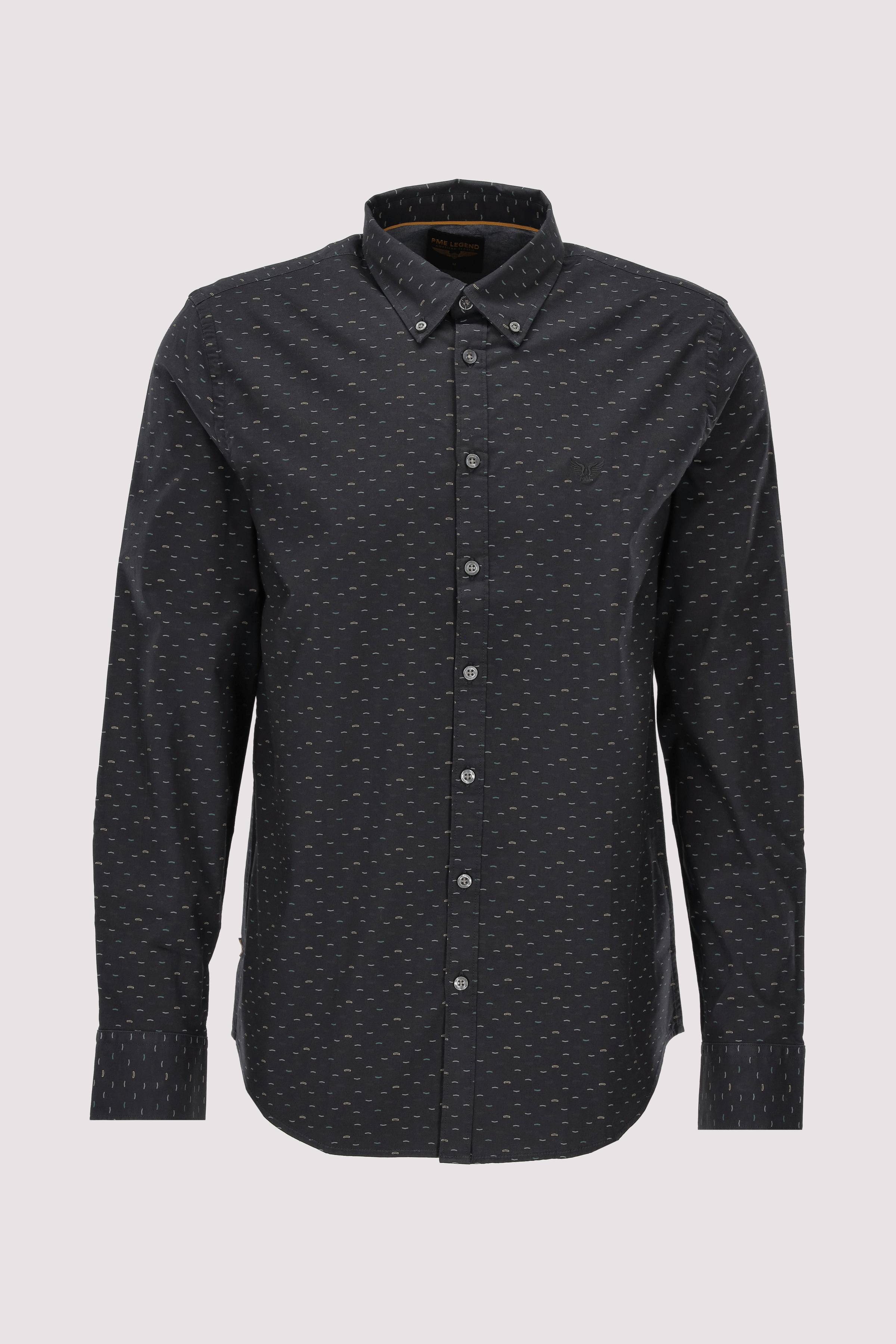 LONG SLEEVE SHIRT Allover prin