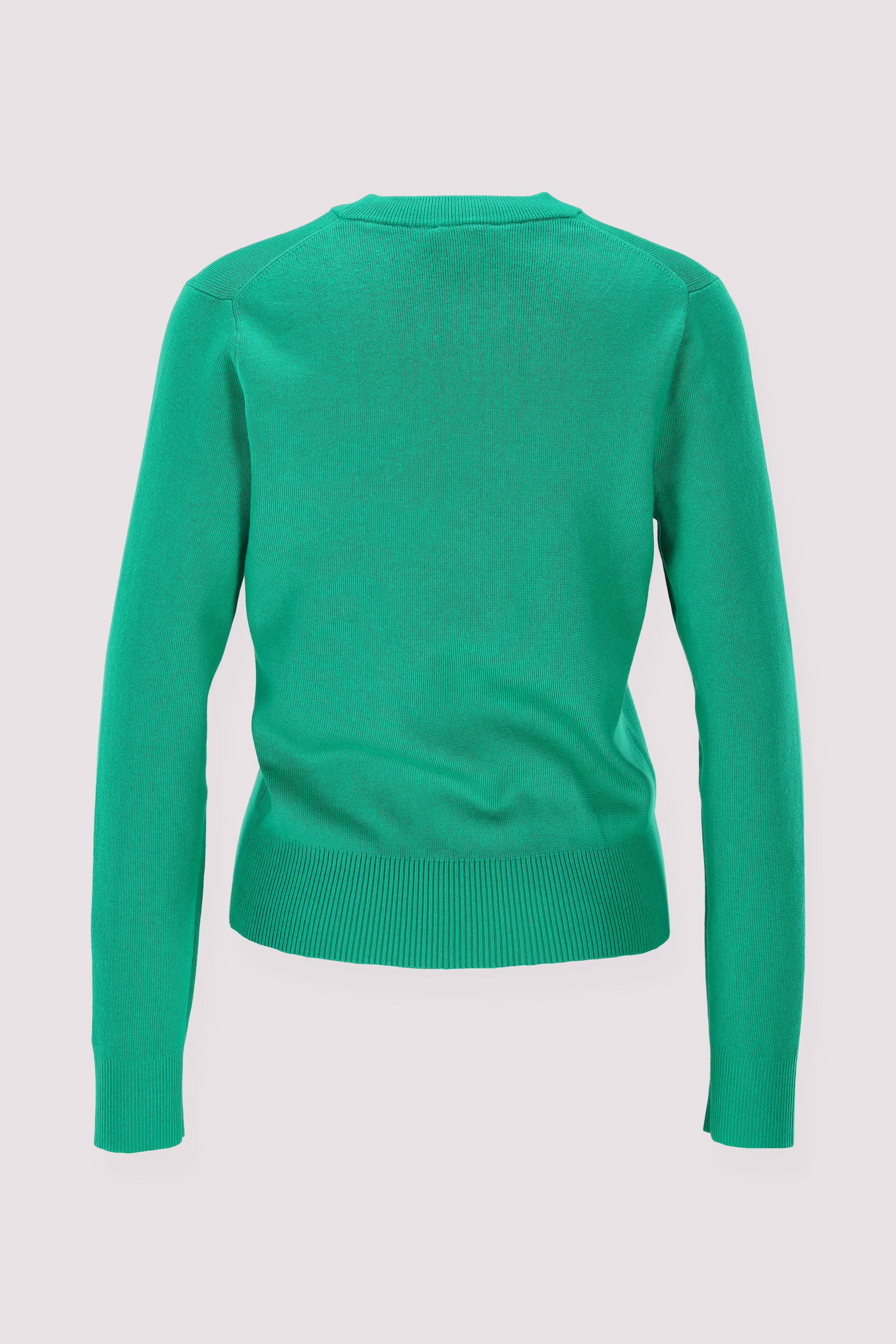Tommy Hilfiger Damen Kurzpullover grün