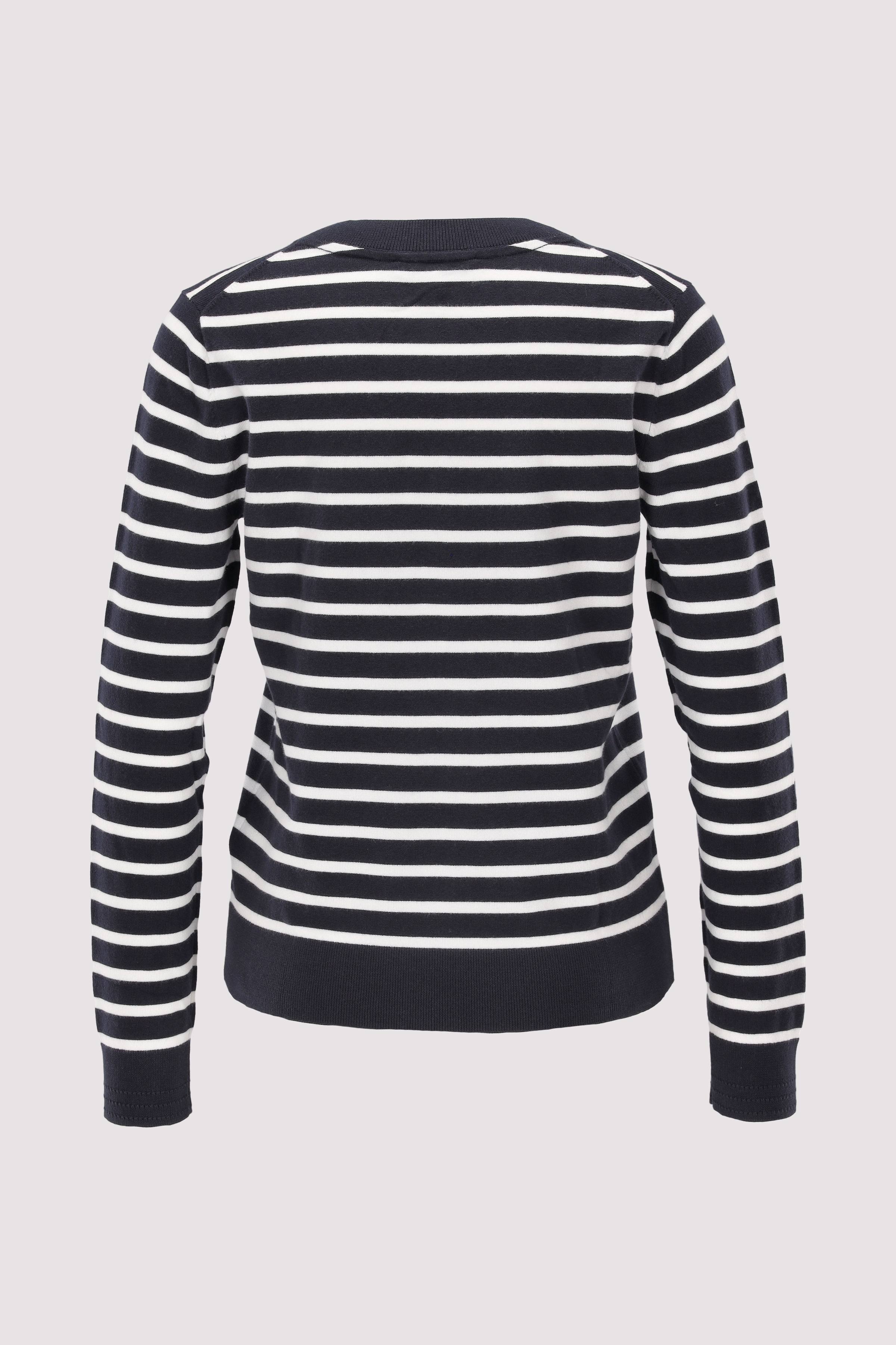 Tommy Hilfiger - CO JERSEY STITCH V-NK SWEATER Tommy Hilfiger - CO JERSEY STITCH V-NK SWEATER