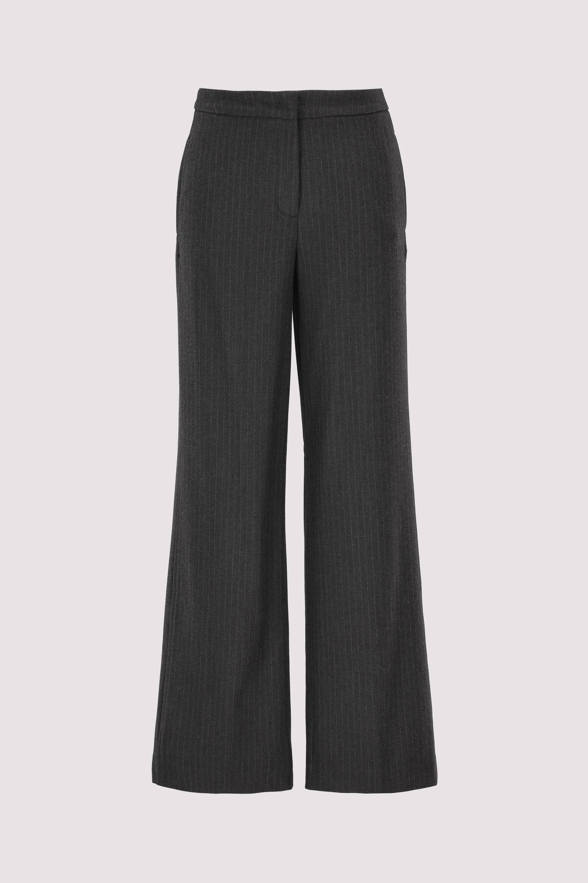 Pants, long leg culotte, fitte