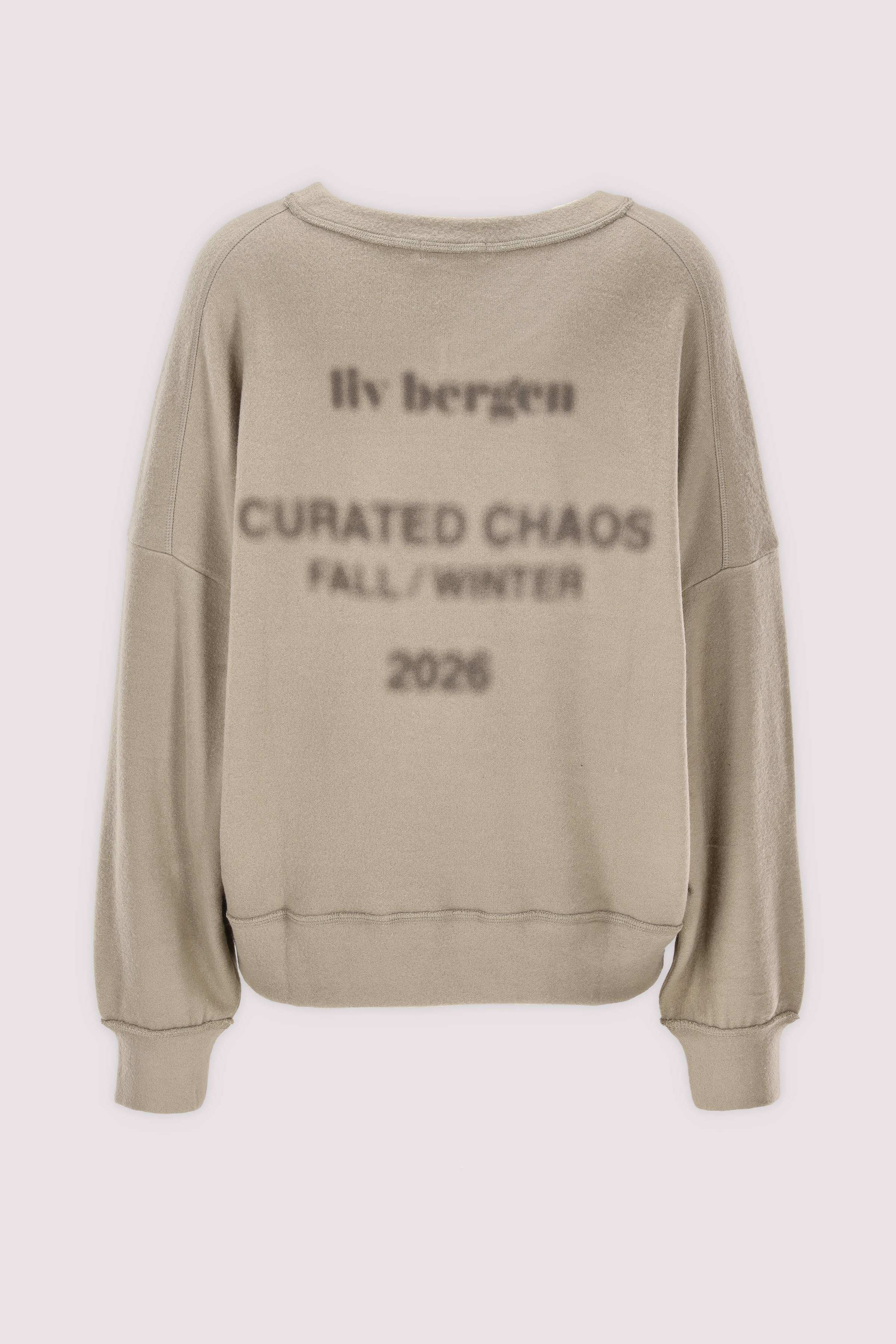Liv Bergen Sweatshirt in Desert-Braun