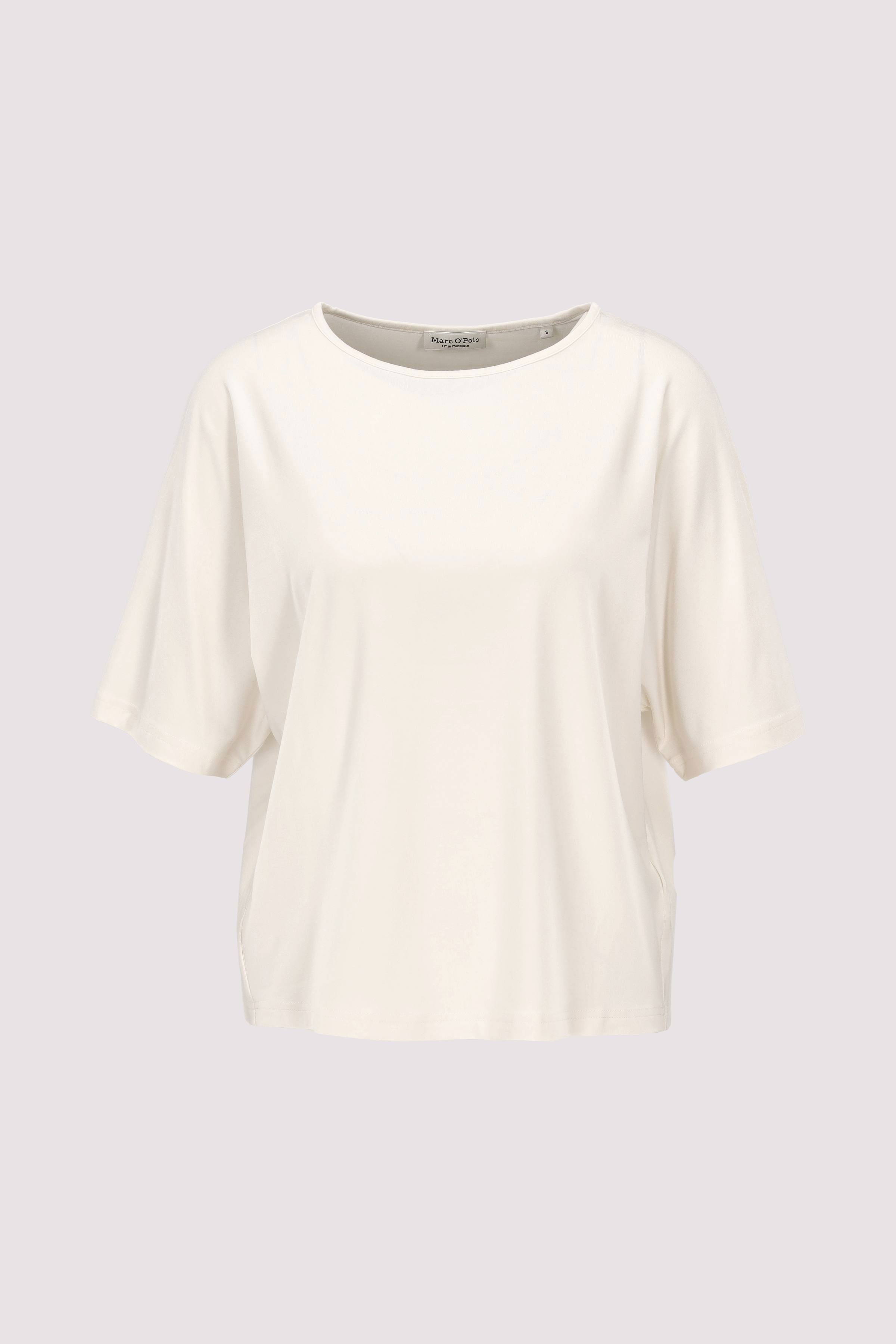 T-shirt, cut on sleeve