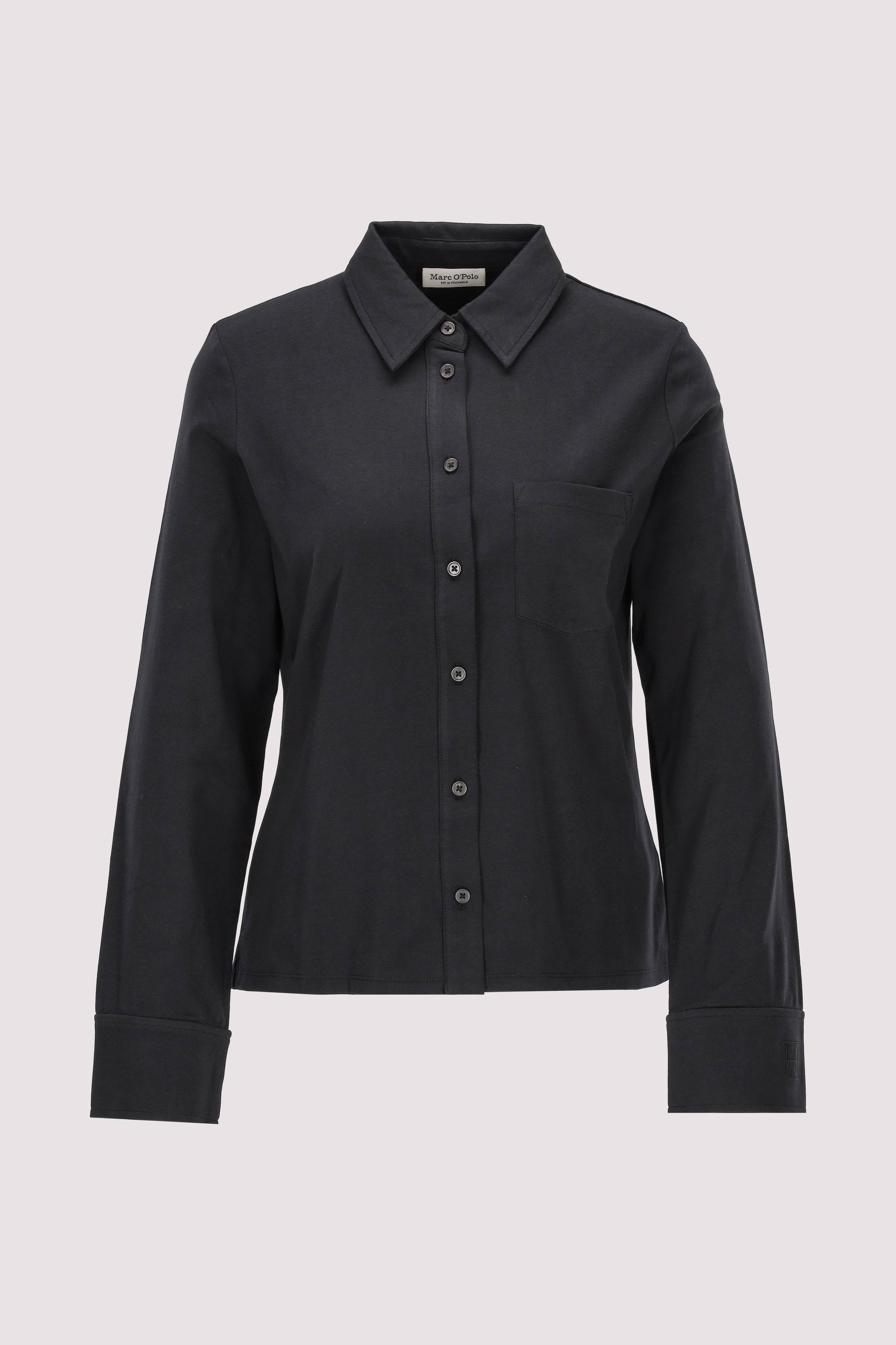 Jersey Blouses Longsleeve