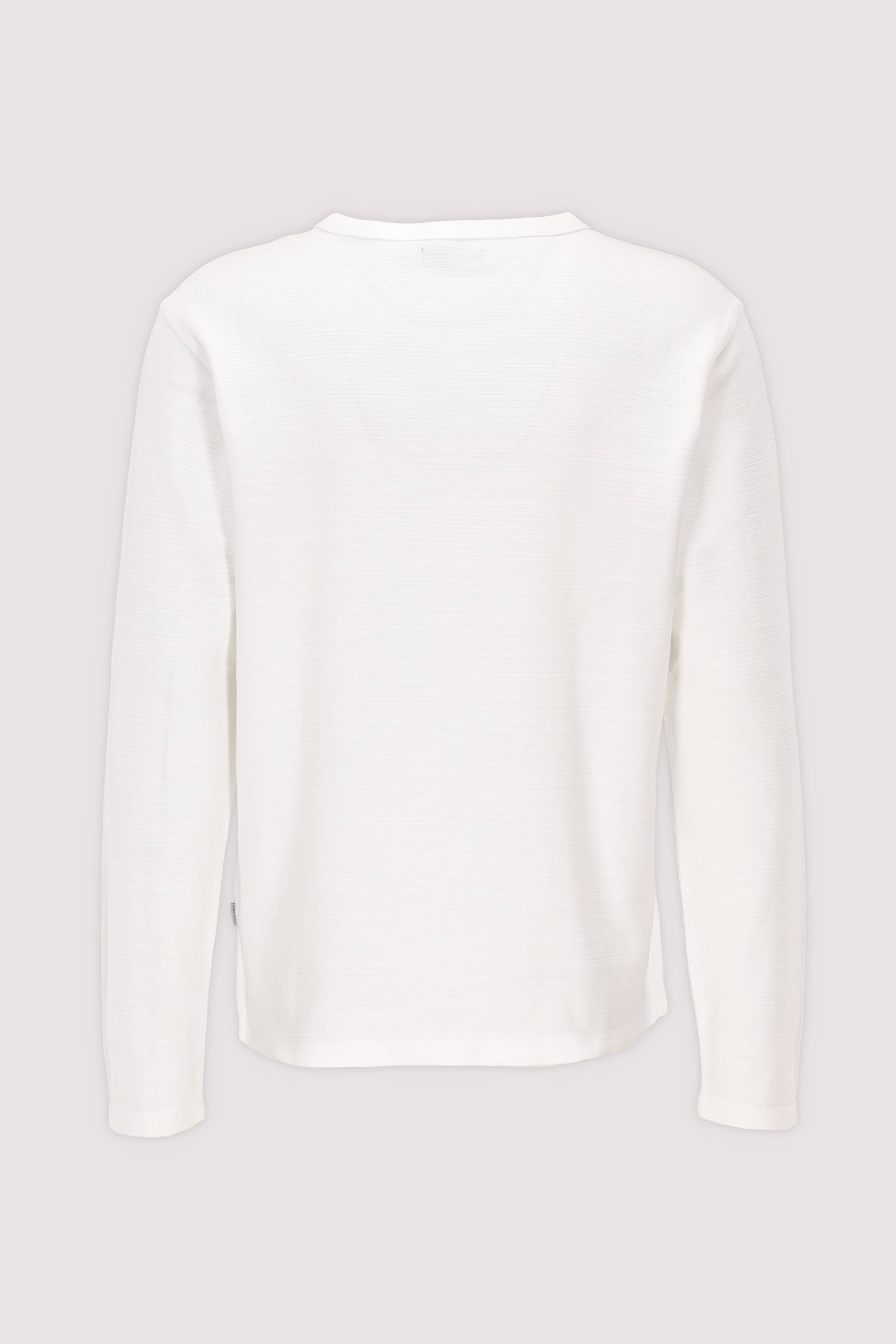 JPRBLUAARON LS HENLEY TEE