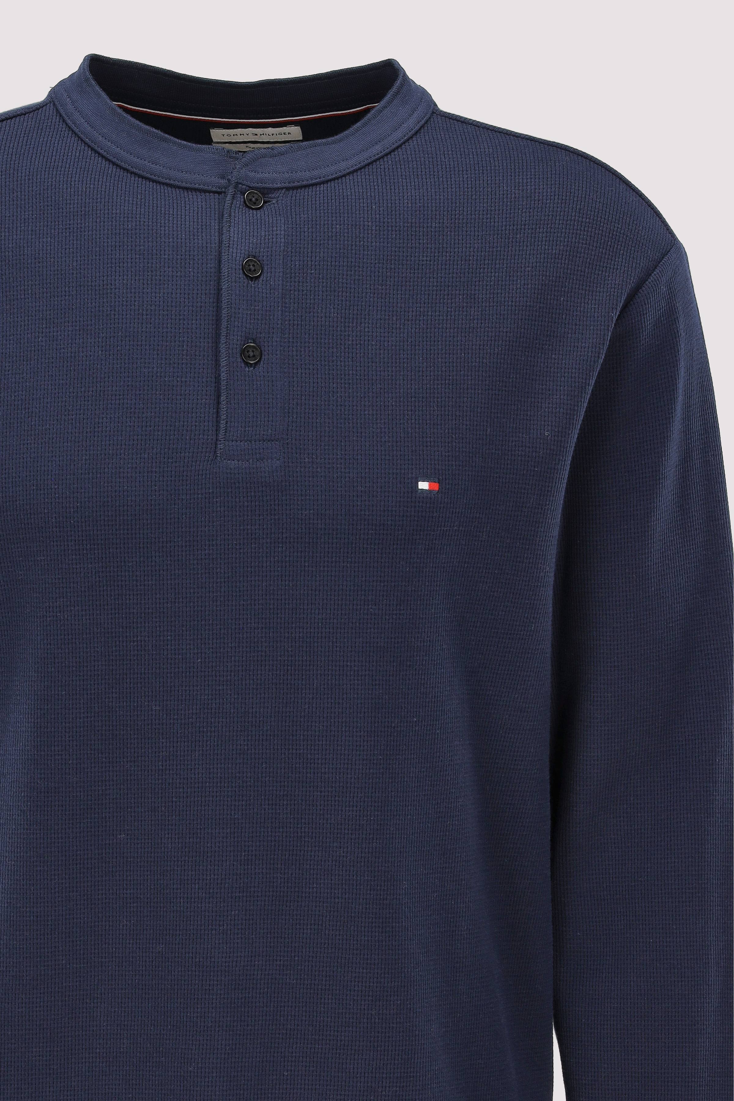 Tommy Hilfiger - Tommy Hilfiger Longsleeve Herren blau