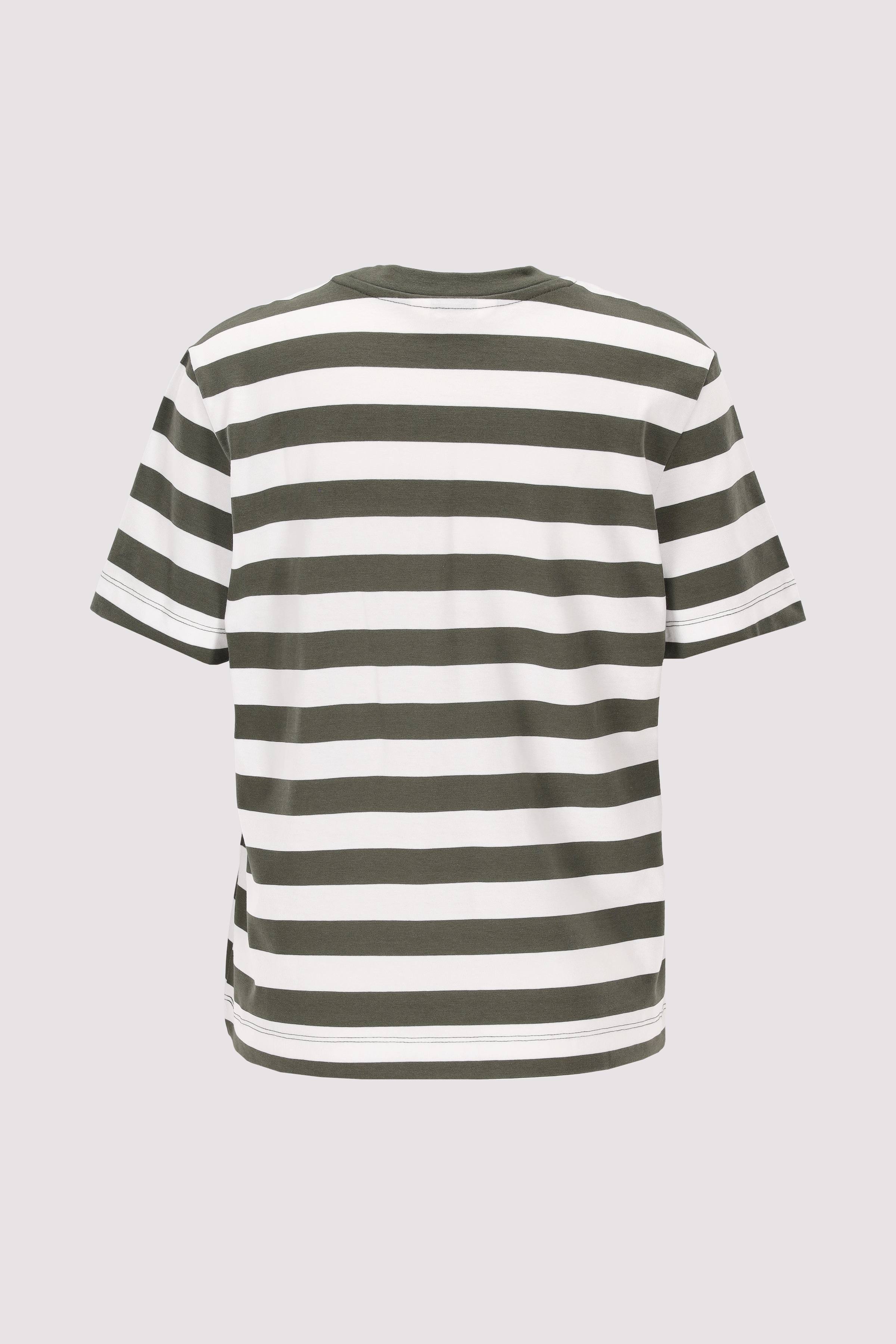 Selected - SLFESSENTIAL SS STRIPED BOXY T Selected - SLFESSENTIAL SS STRIPED BOXY T