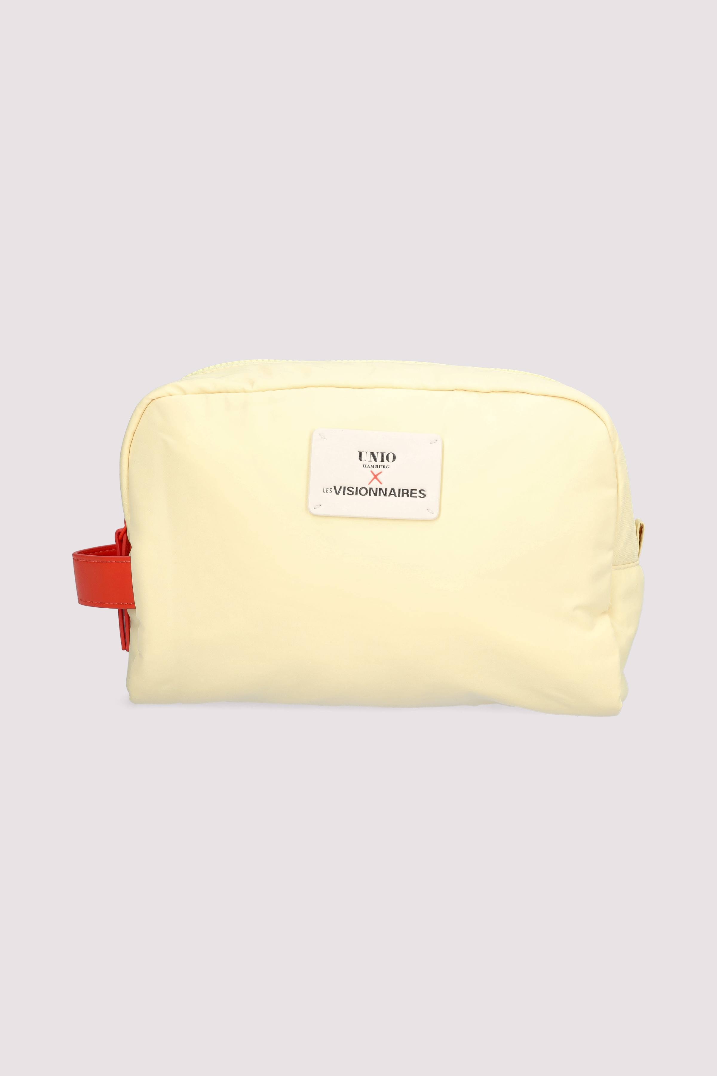 Gelbe Kosmetiktasche von Les Visionnaire