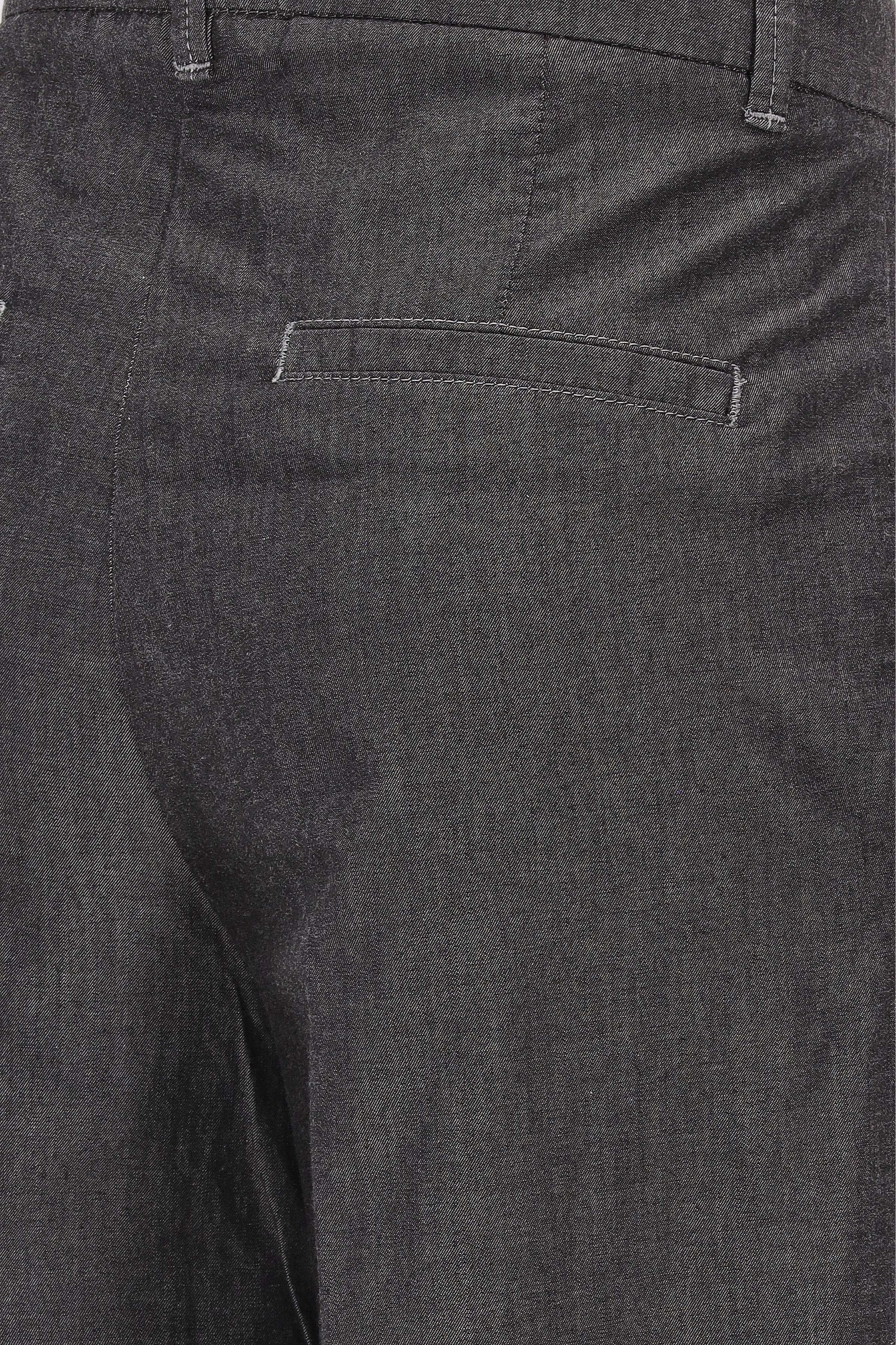 Soldout - Soldout Damen Wide-Leg-Hose Anthrazit