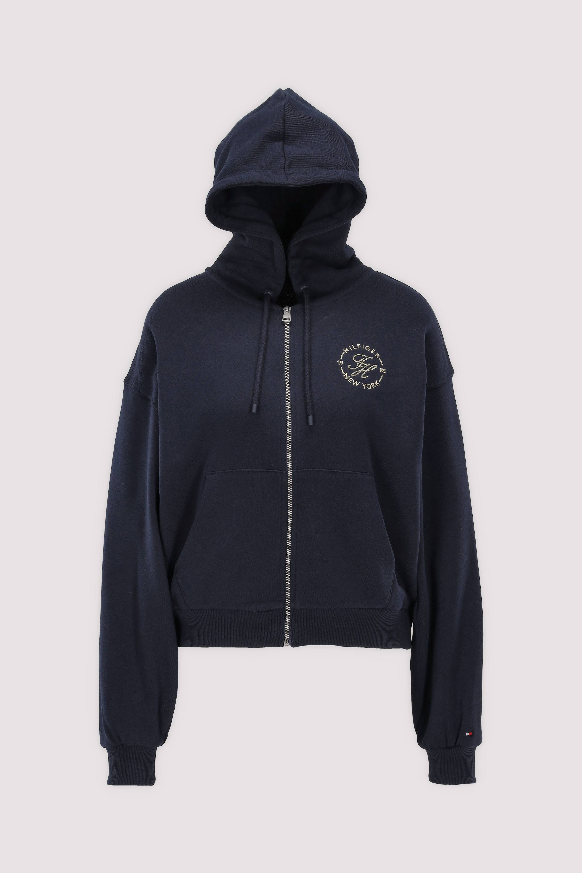 Tommy Hilfiger - Tommy Hilfiger Damen Sweatjacke blau