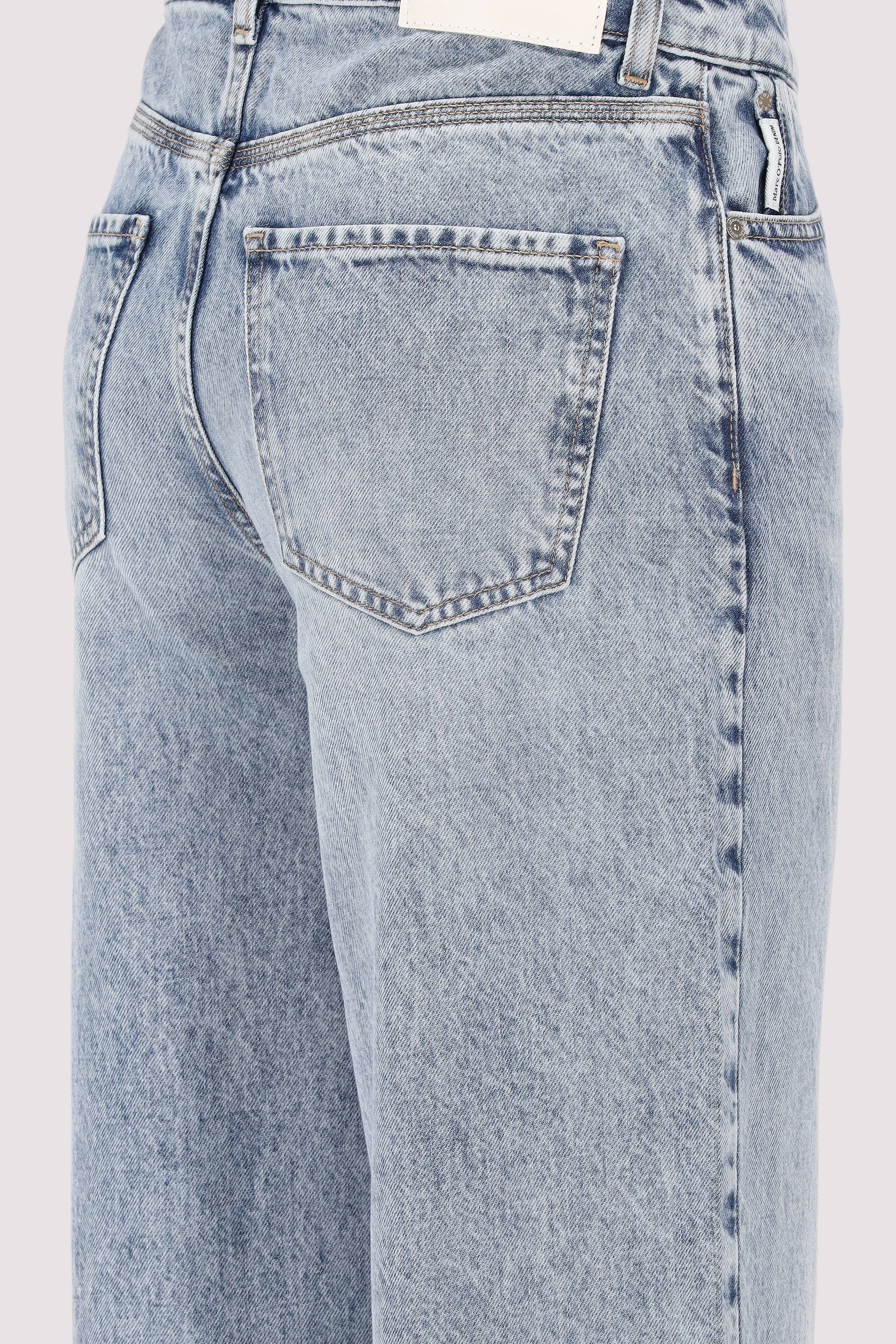 Marc O´Polo - Denim Trousers, High Waist, Wi Marc O´Polo - Denim Trousers, High Waist, Wi