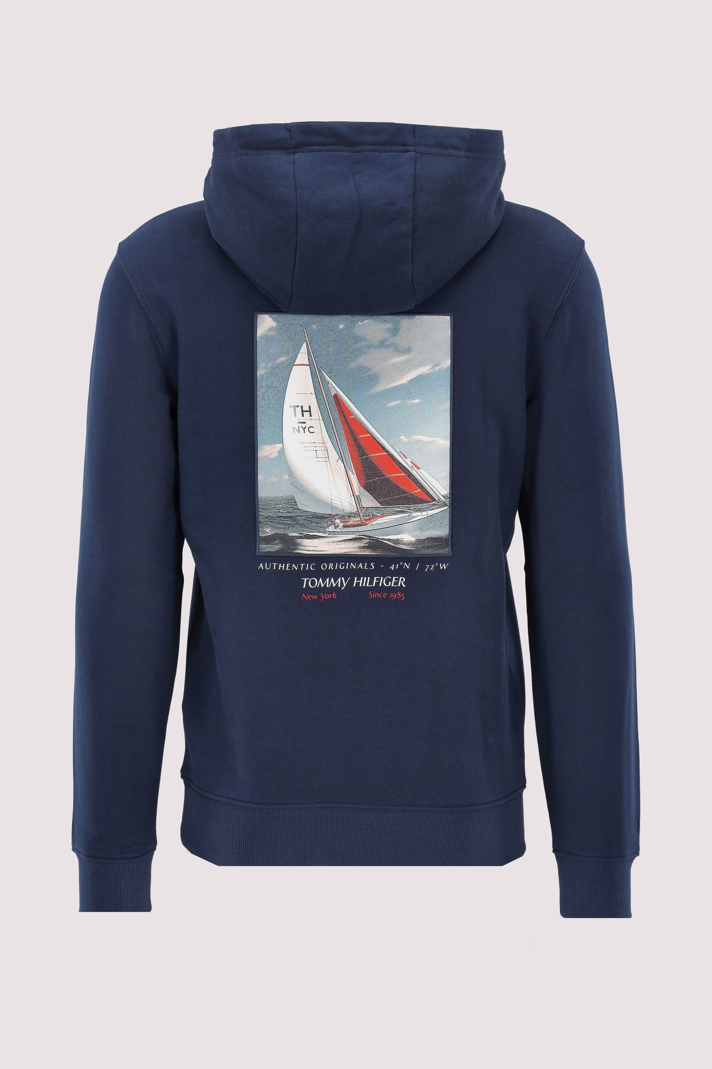 Tommy Hilfiger - HILFIGER COLOR PHOTO PRT HOODI Tommy Hilfiger - HILFIGER COLOR PHOTO PRT HOODI