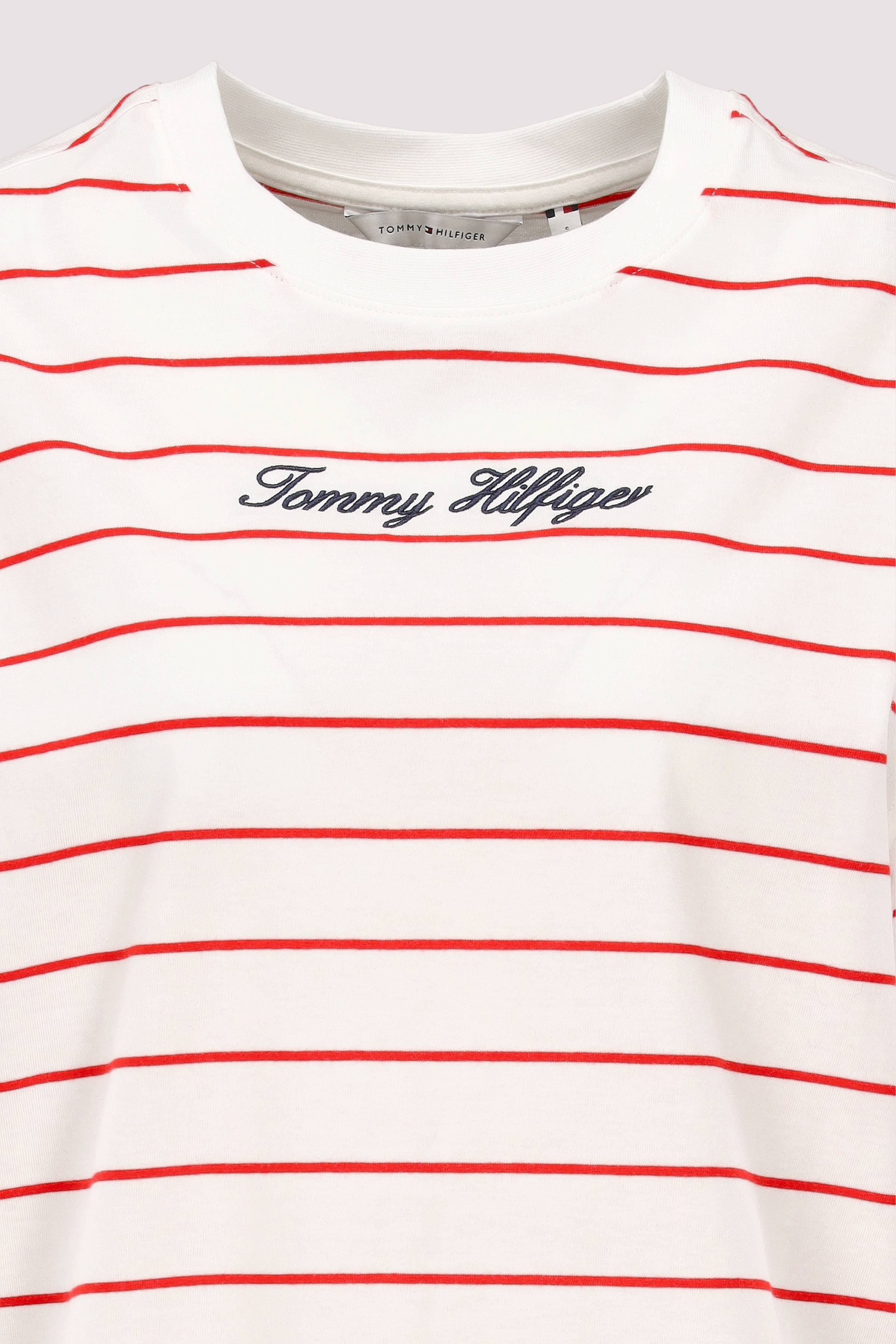 Tommy Hilfiger - CLASSIC SCRIPT TRAPEZE TEE