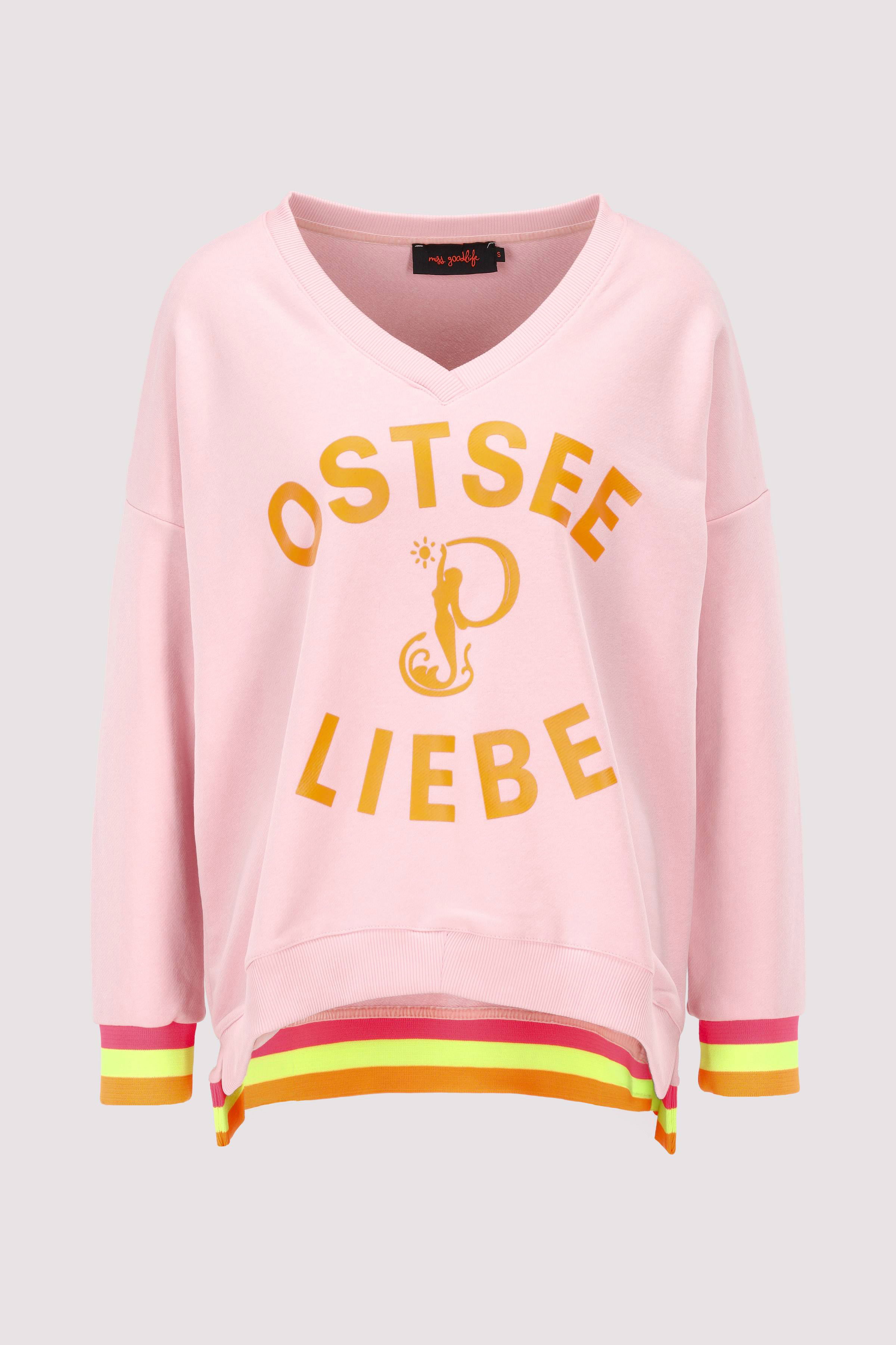 Sweatshirt Ostseeliebe