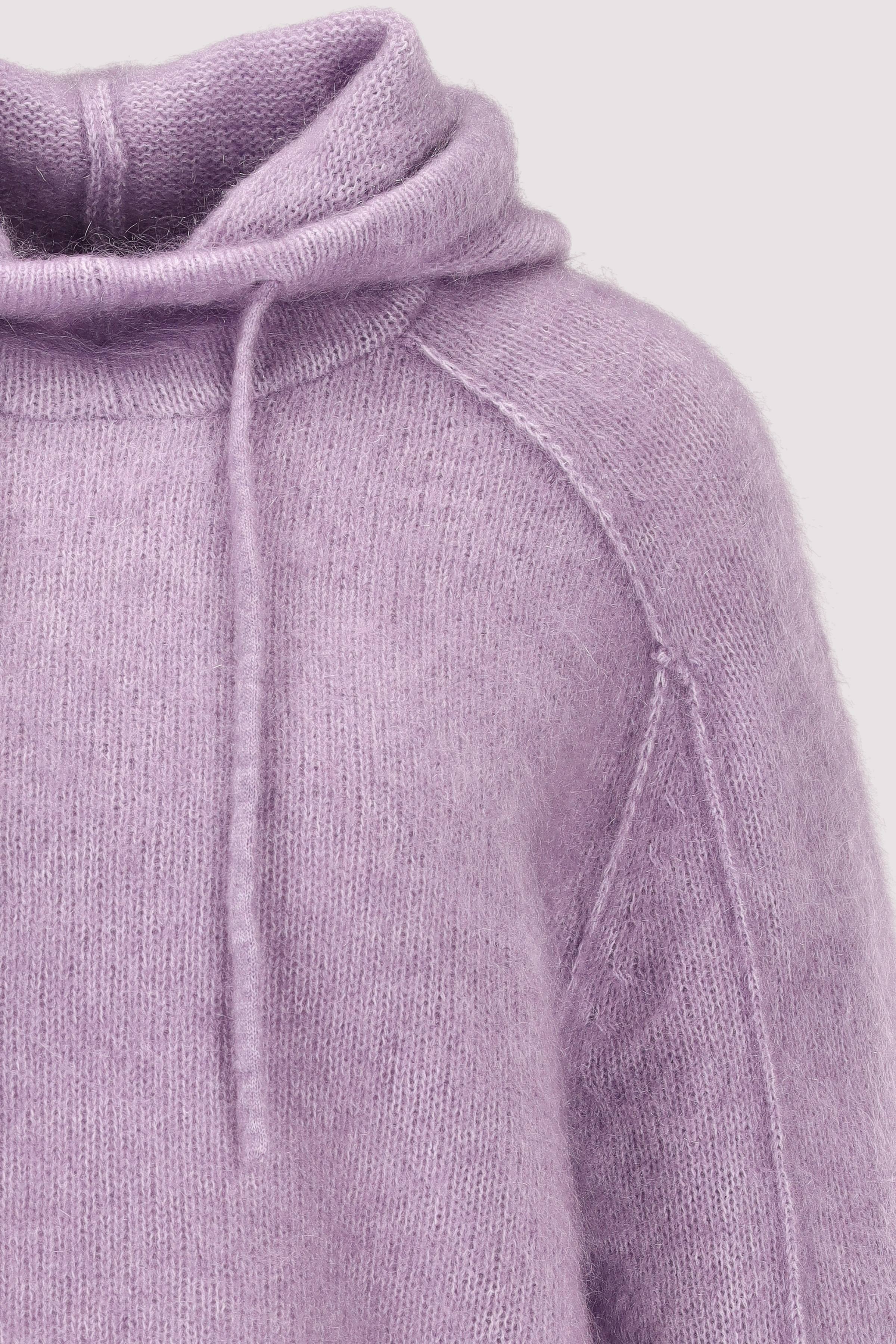 Marc O'Polo Denim - Marc O'Polo Hoodie Lumi lilac warm