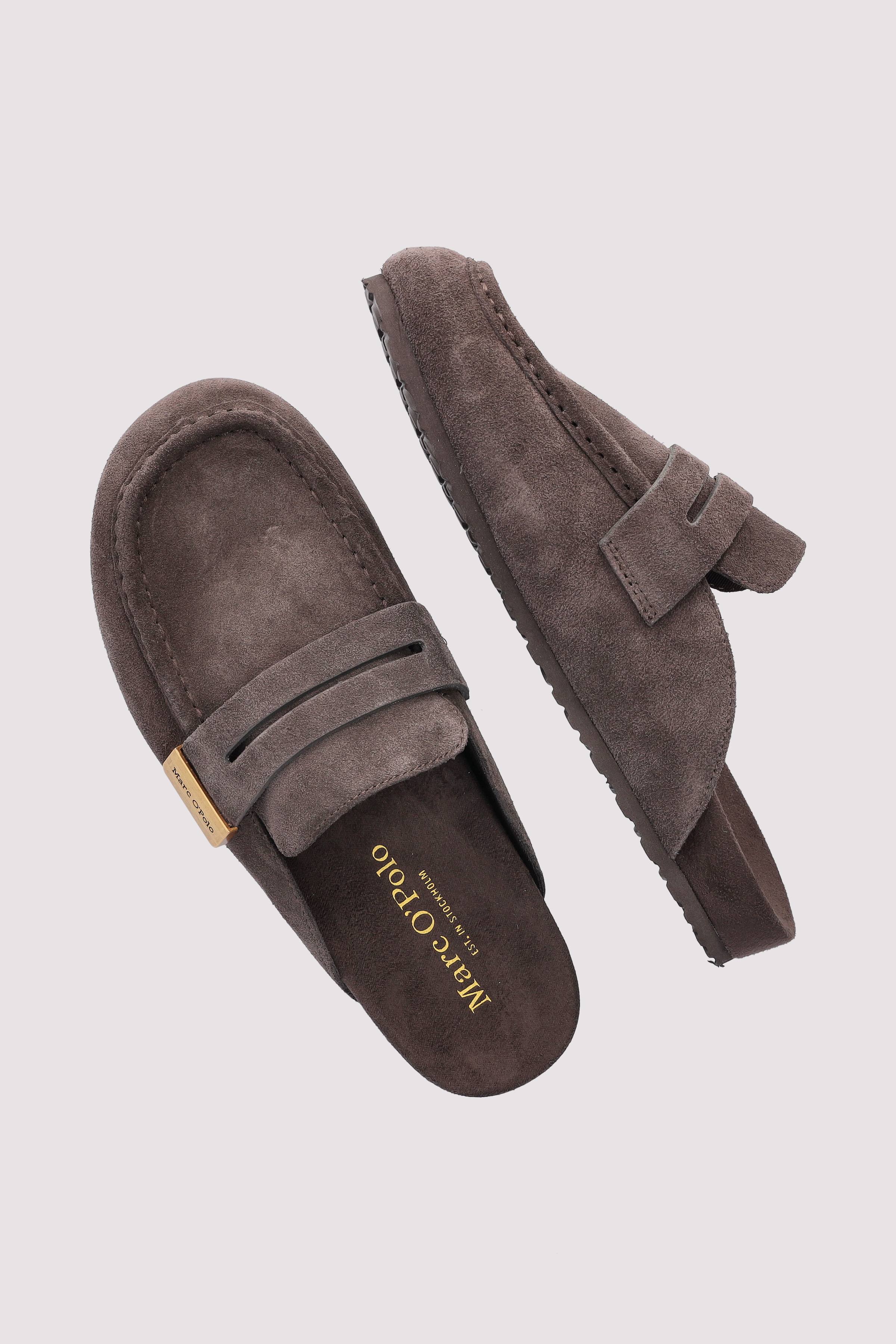 Marc O Polo Schuhe - Marc O'Polo Damen-Slipper aus Leder