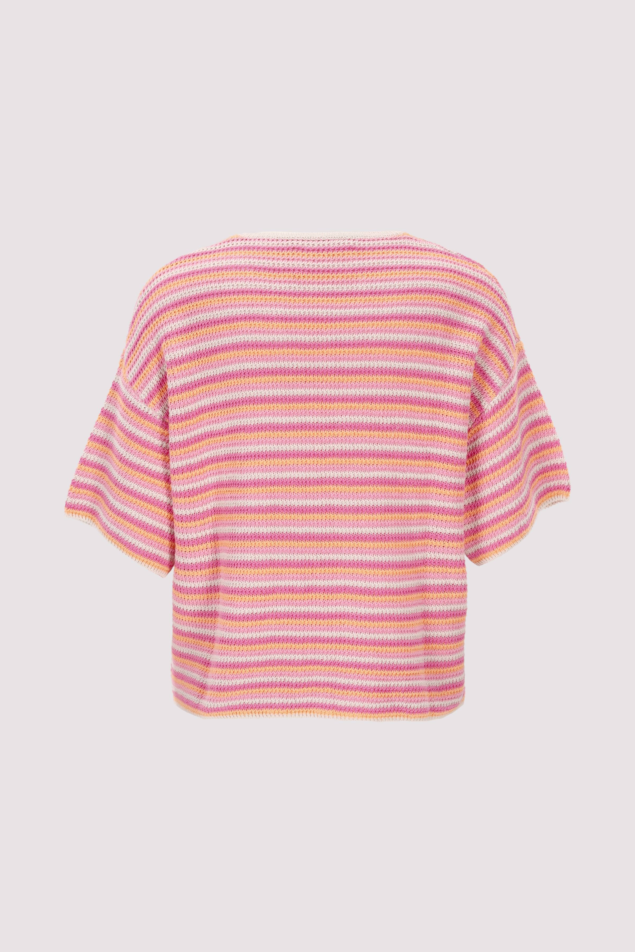 Juvia - Gemütlicher Pullover Begonia pink