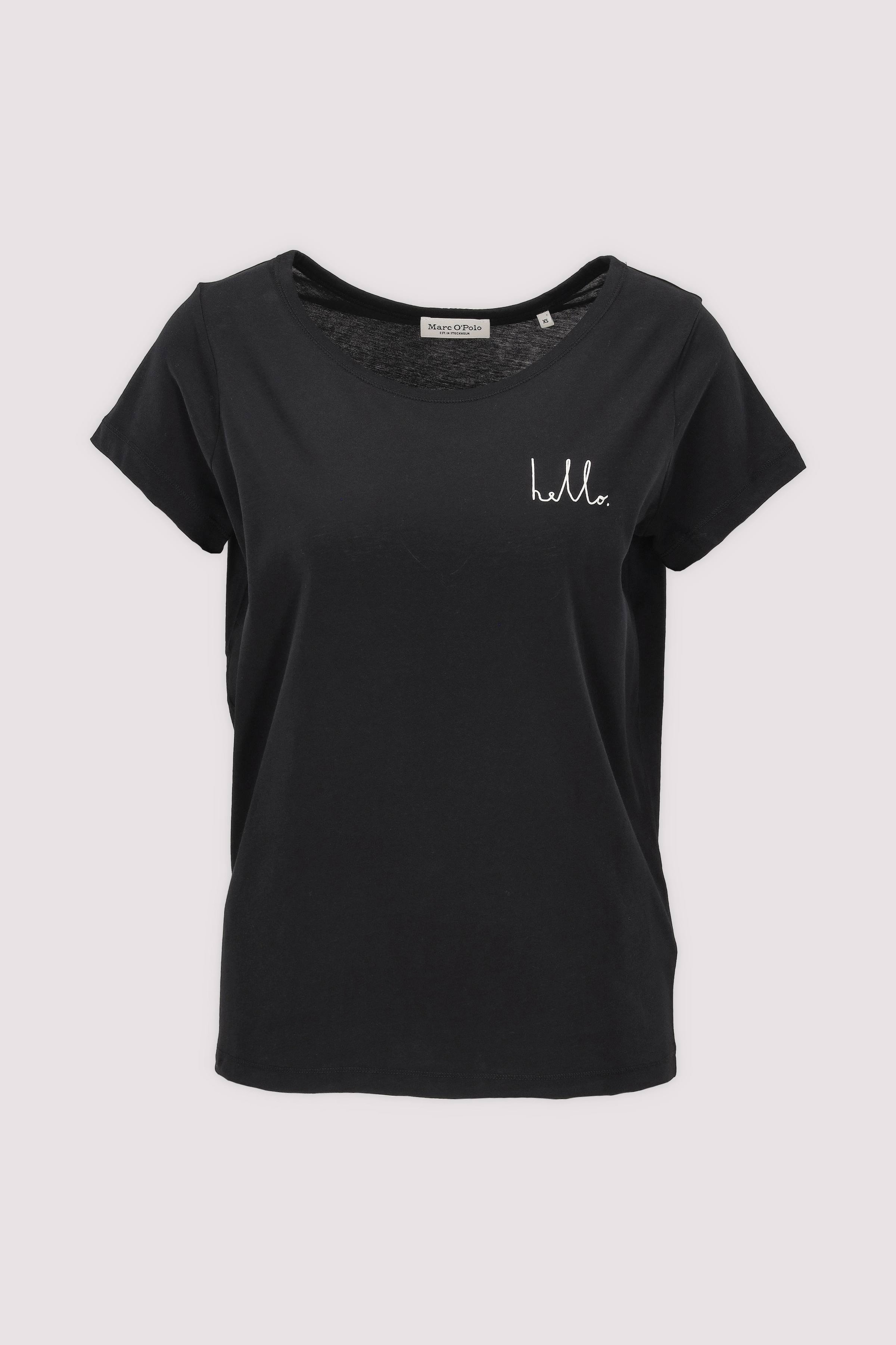 Marc O'Polo Damen T-Shirt aus Baumwolle