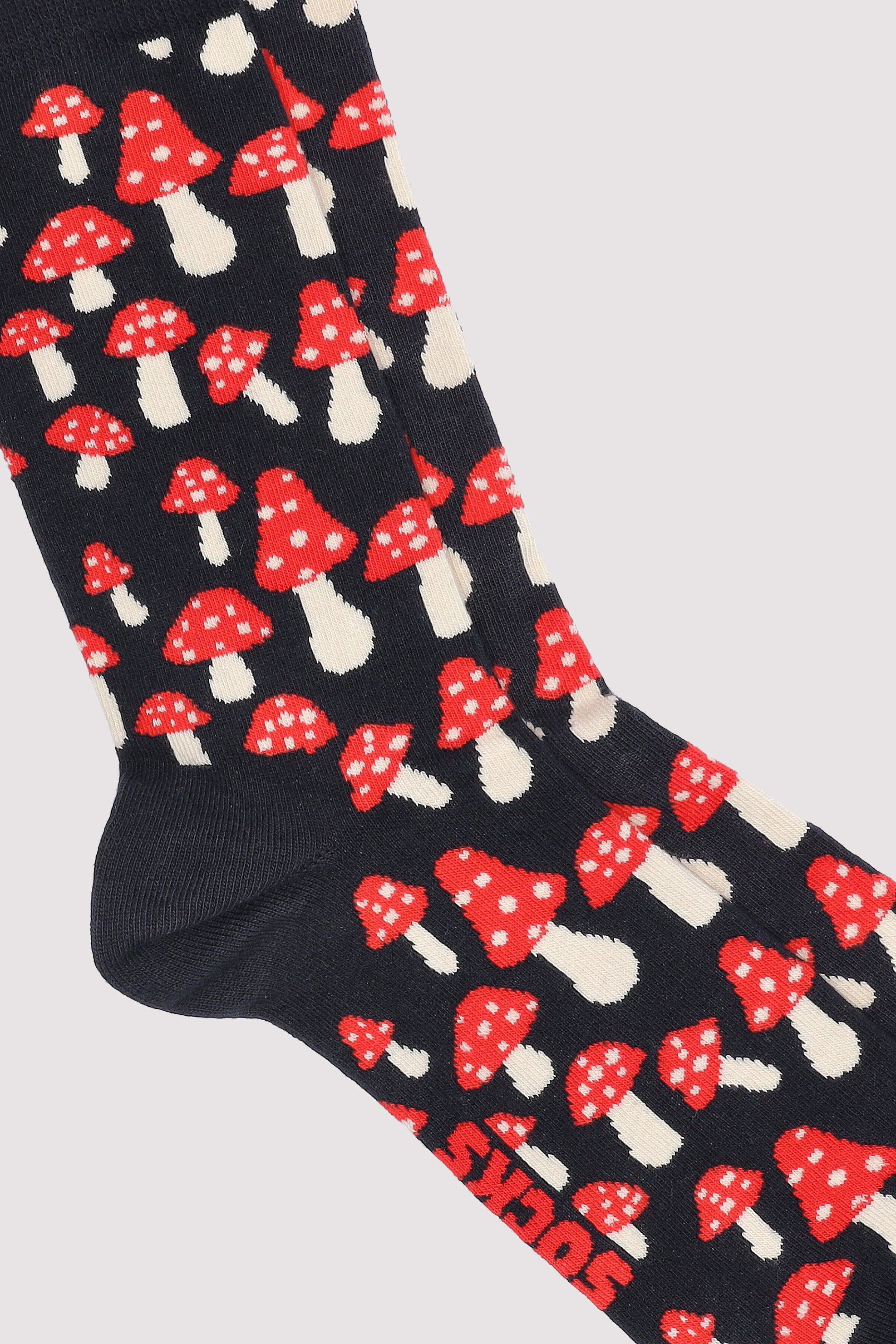 Mushroom Sock