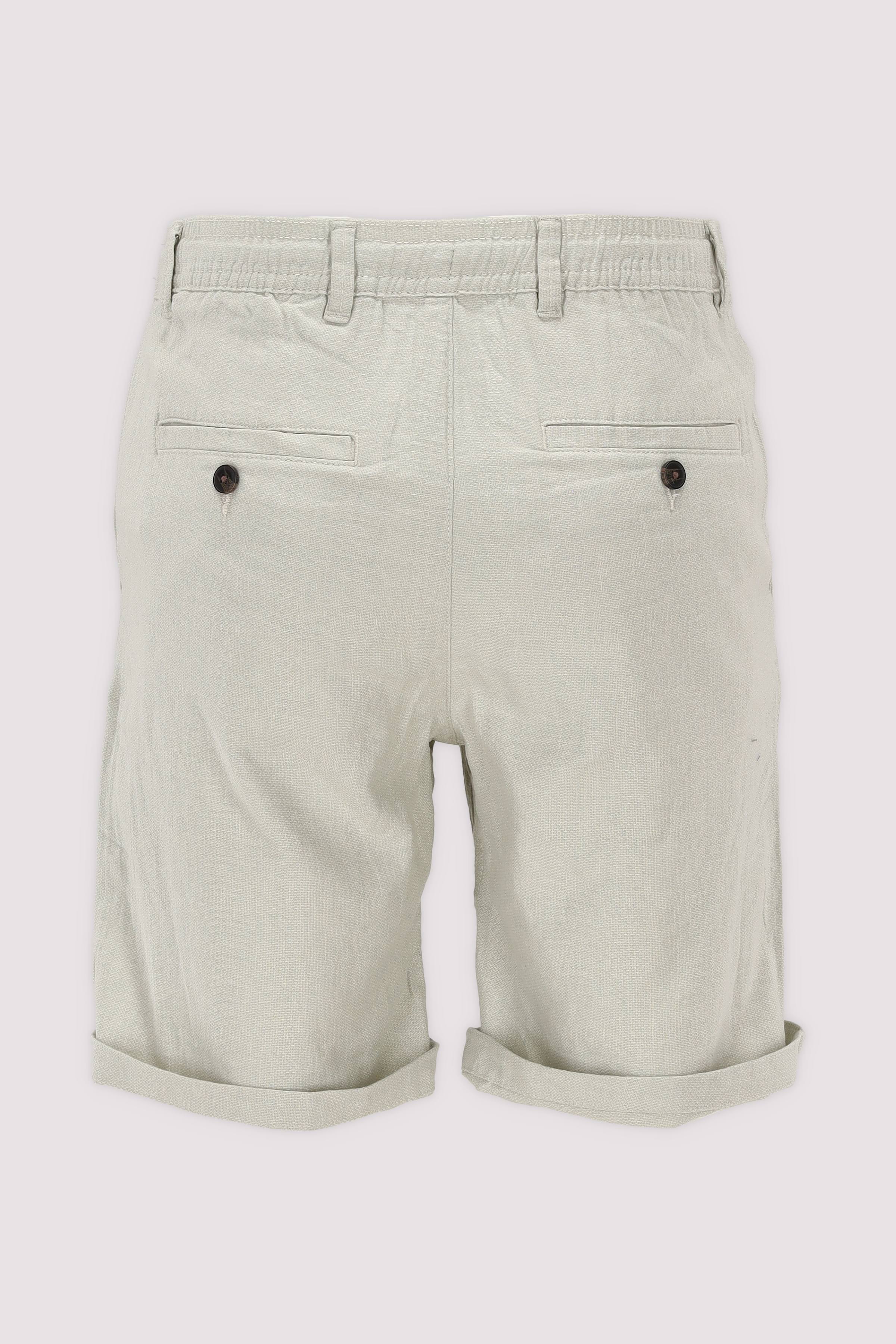 SLHREGULAR-BRODY LINEN BLD SHO