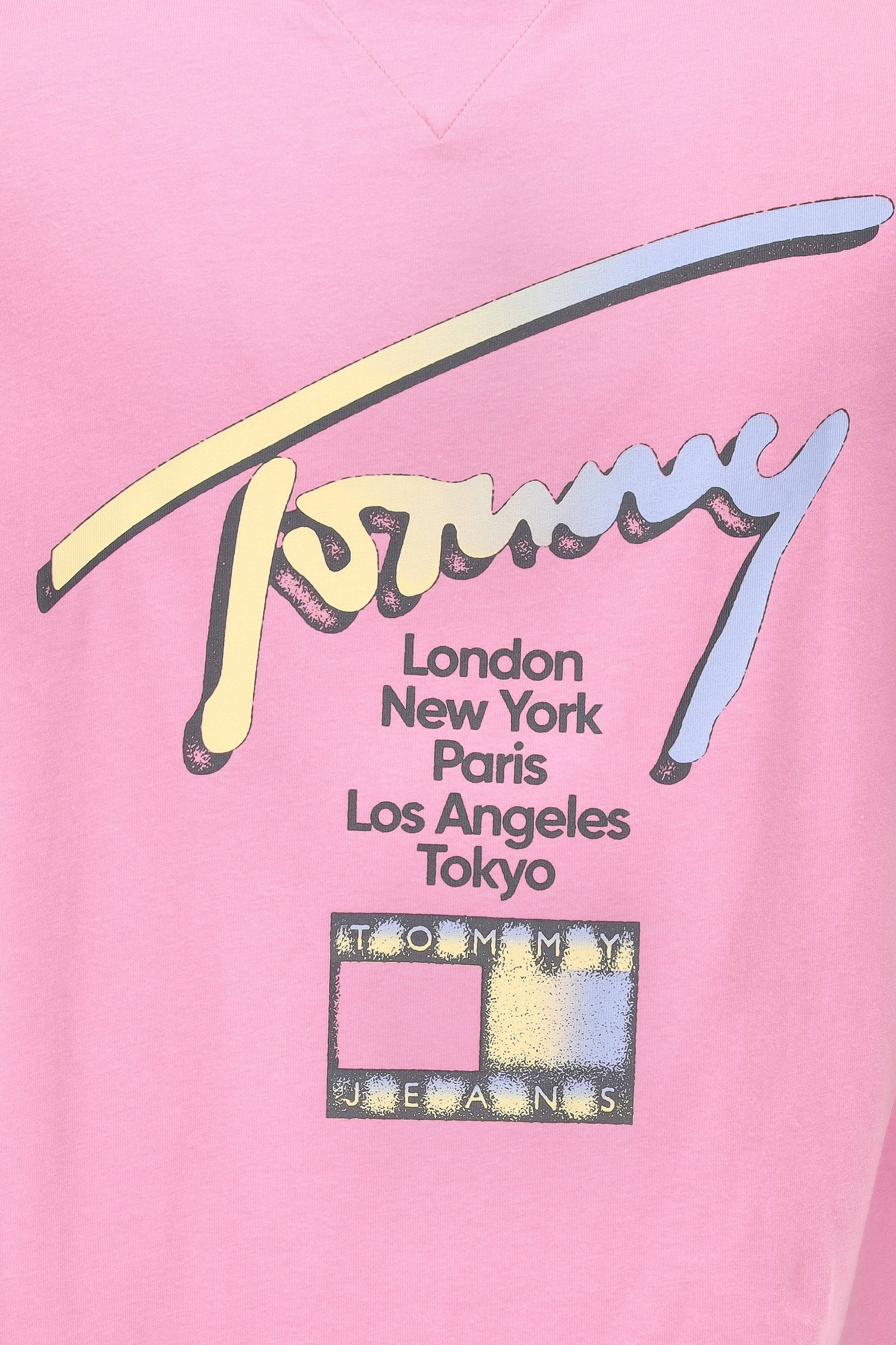 Tommy Hilfiger - TJM REG CITY SIGN SS TEE EXT