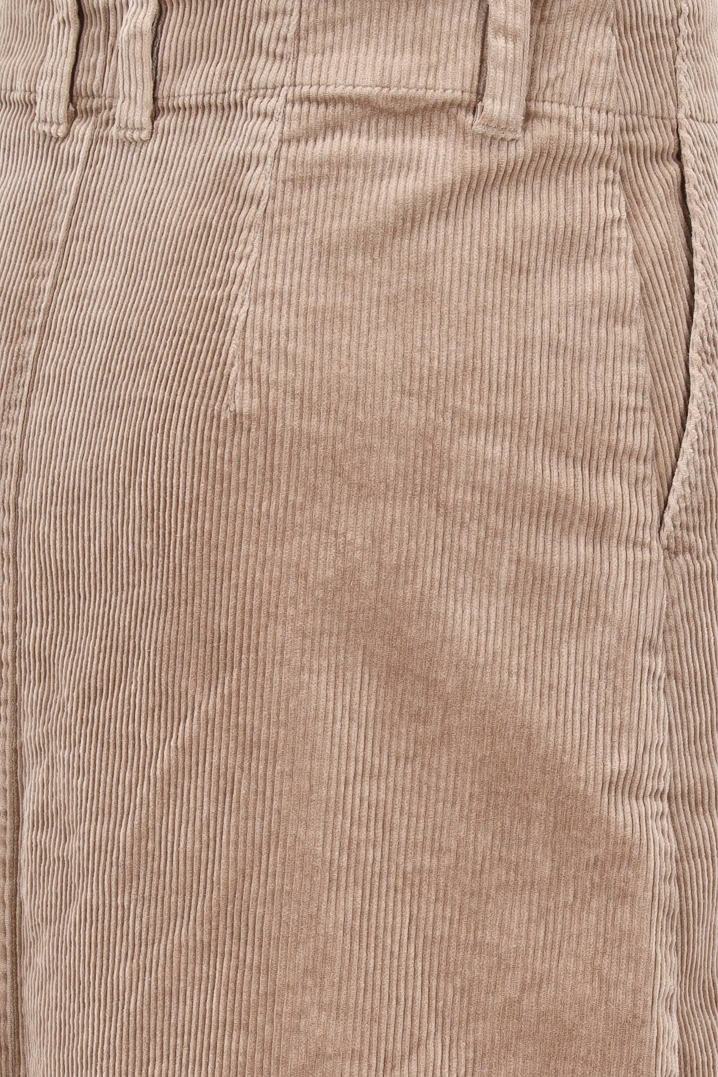Marc O Polo Casual - Marc O'Polo Rock aus Baumwolle, taupe