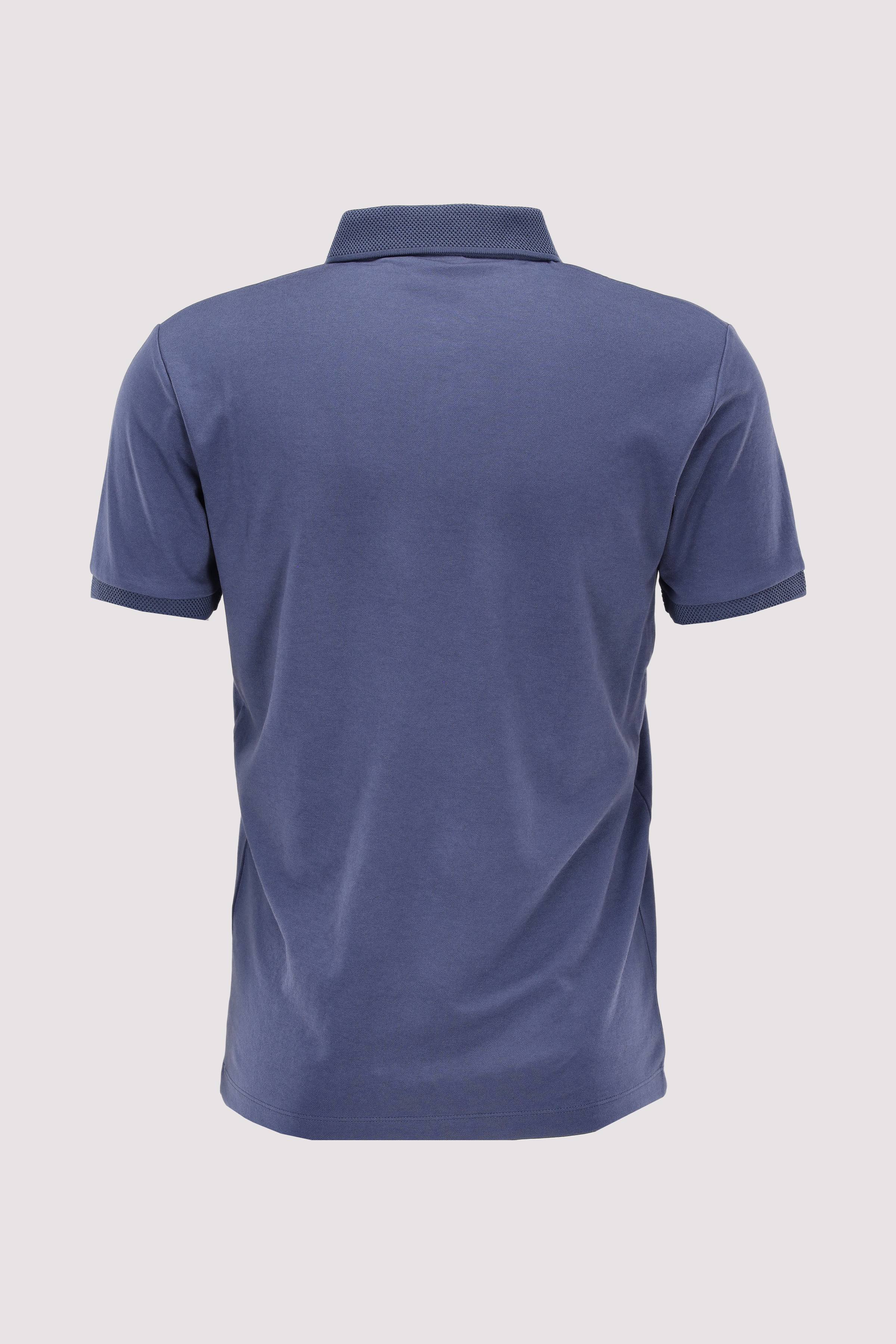 SLHFAVE ZIP SS POLO NOOS