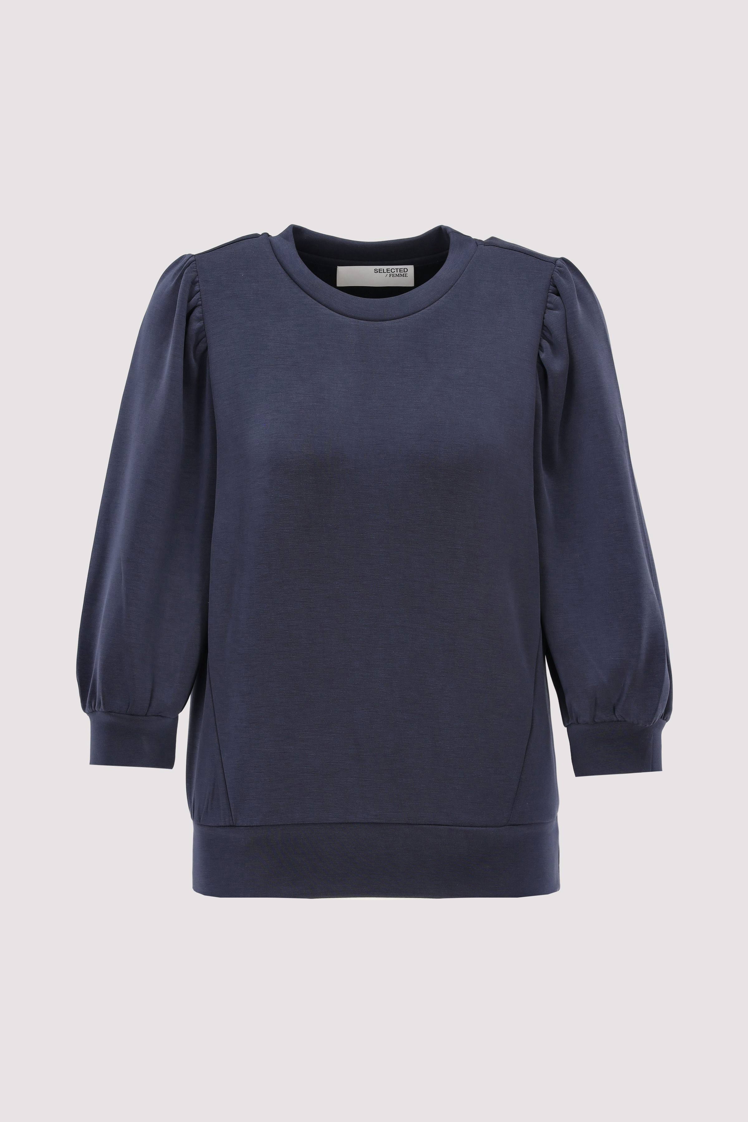 SLFTENNY 3/4 SWEAT TOP NOOS