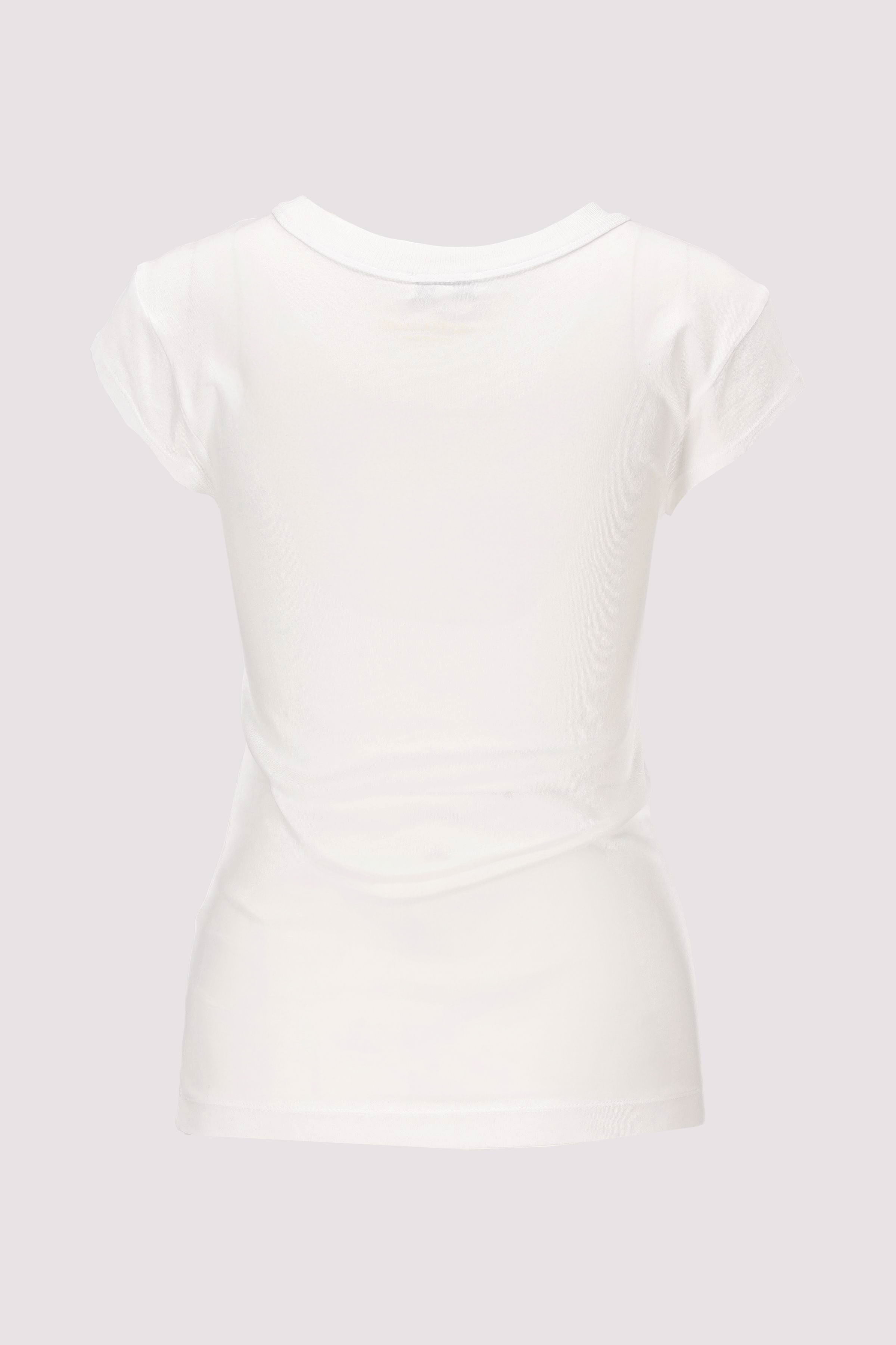 T-shirt, short sleeve, round n