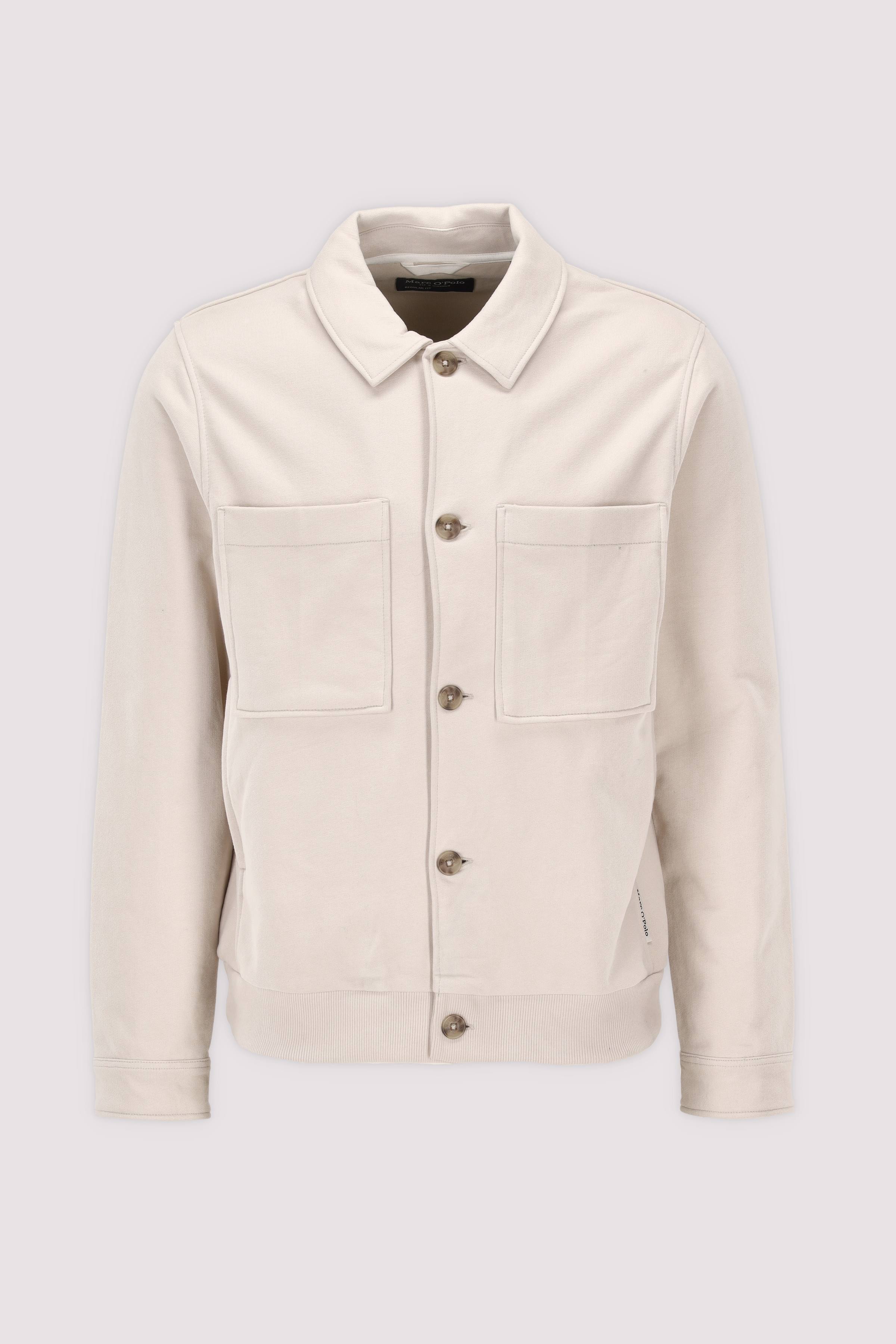 Marc O'Polo Sweatjacke aus Baumwolle