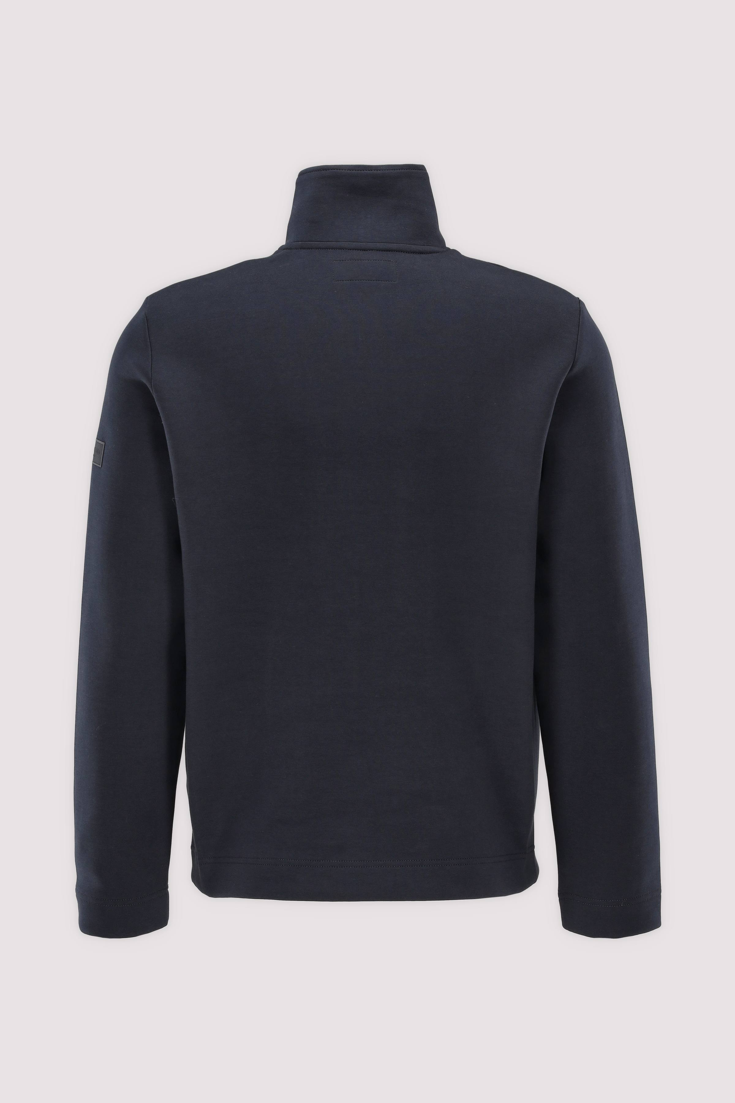 Marc O Polo Casual - Marc O'Polo Sweatjacke Dark Navy