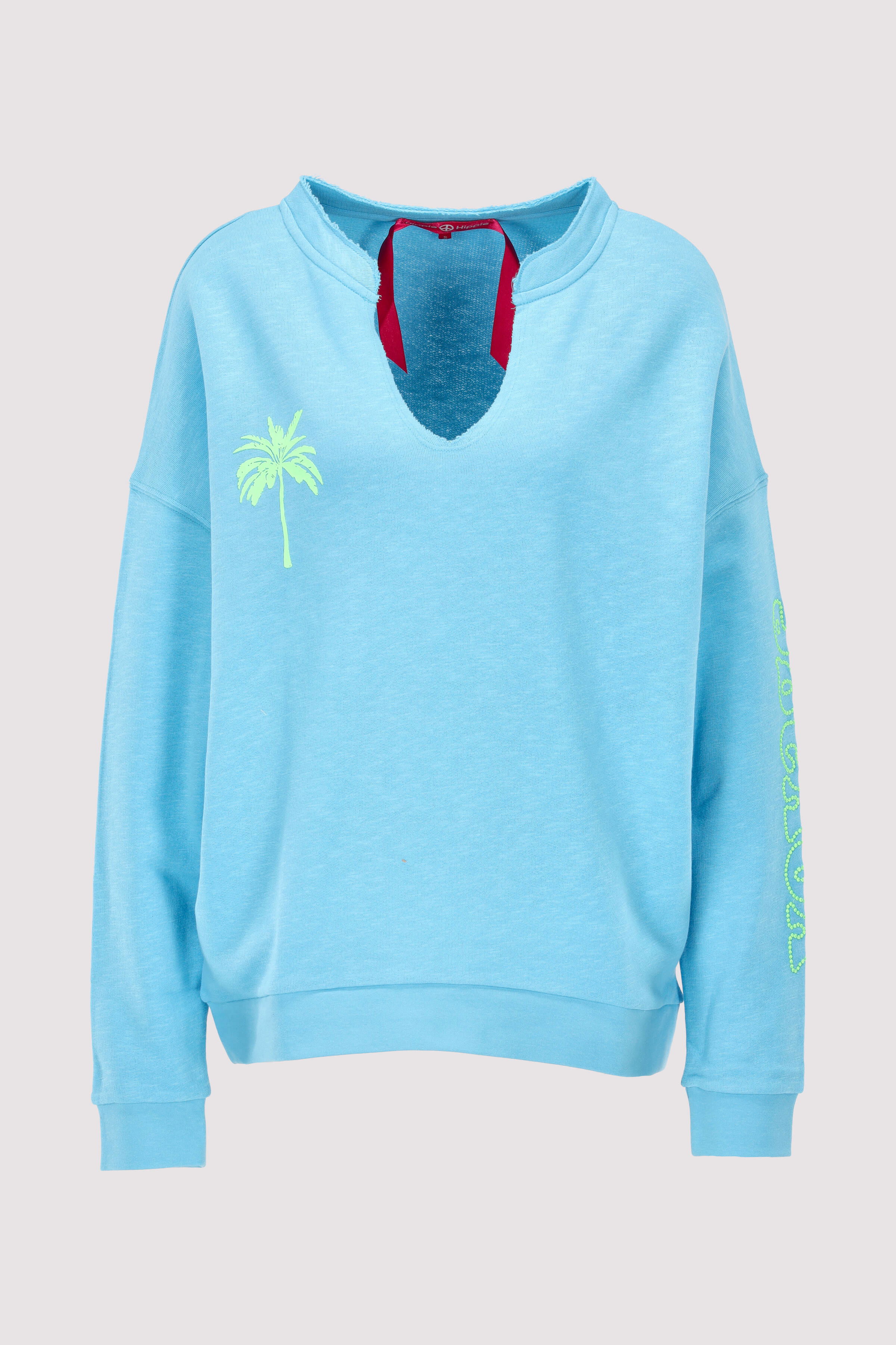 Yippie Hippie - Sweatshirt Palm