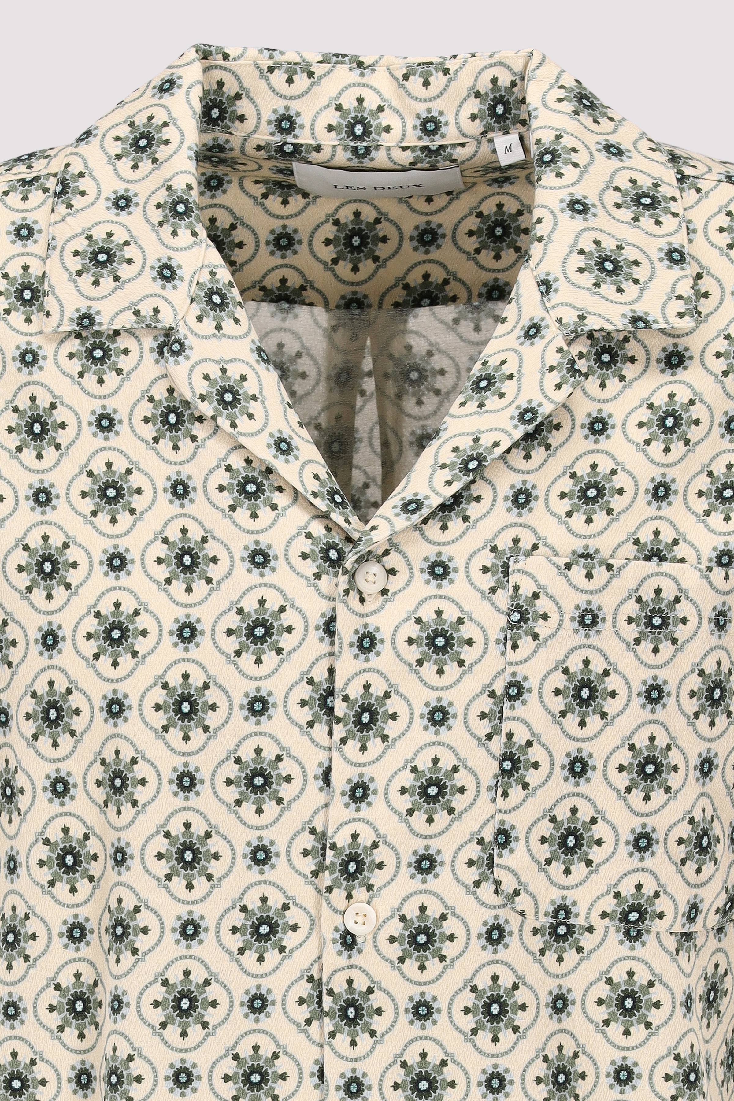 Les Deux - Lukas AOP Shirt Les Deux - Lukas AOP Shirt