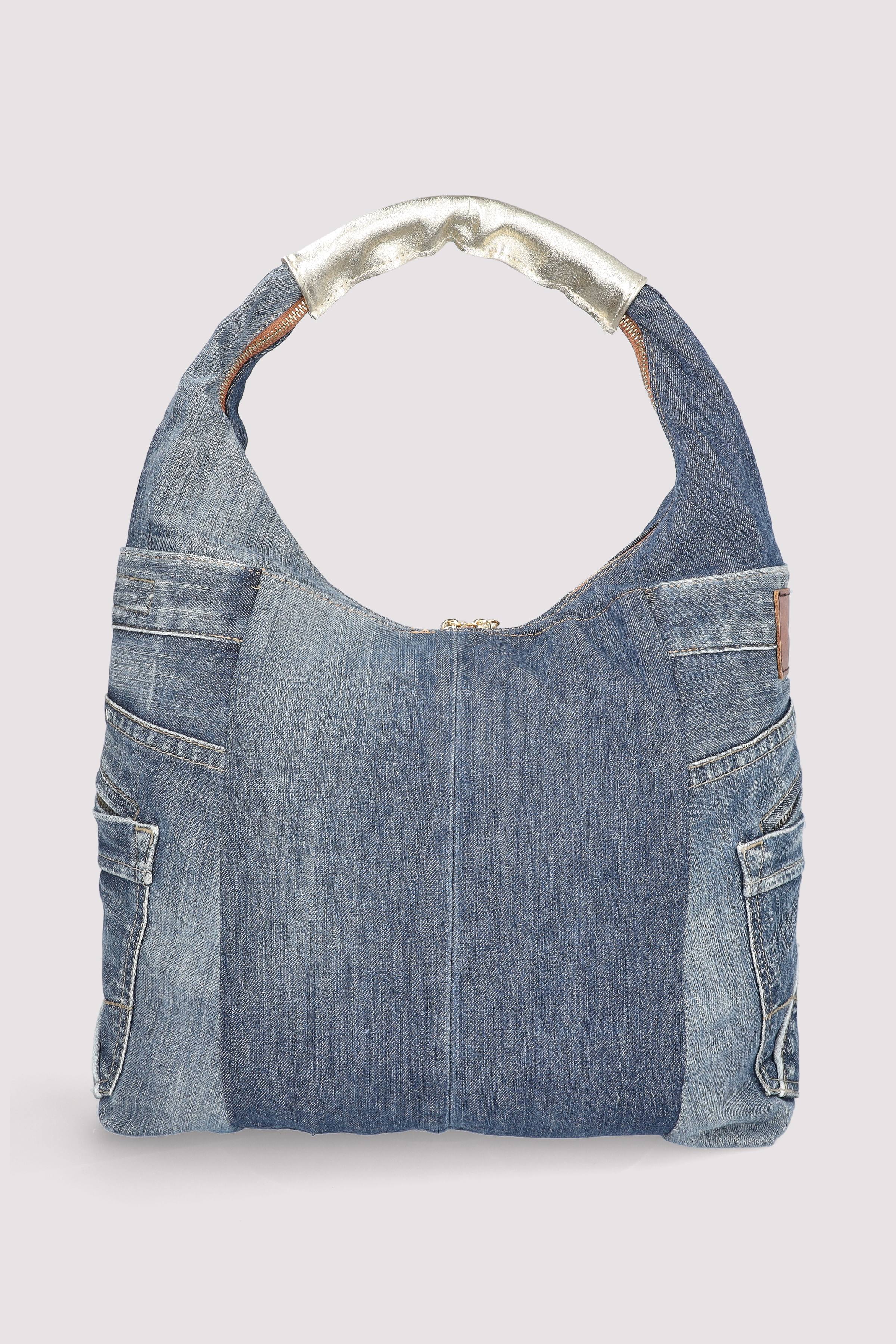 Marlon Bags - Hobo Denim