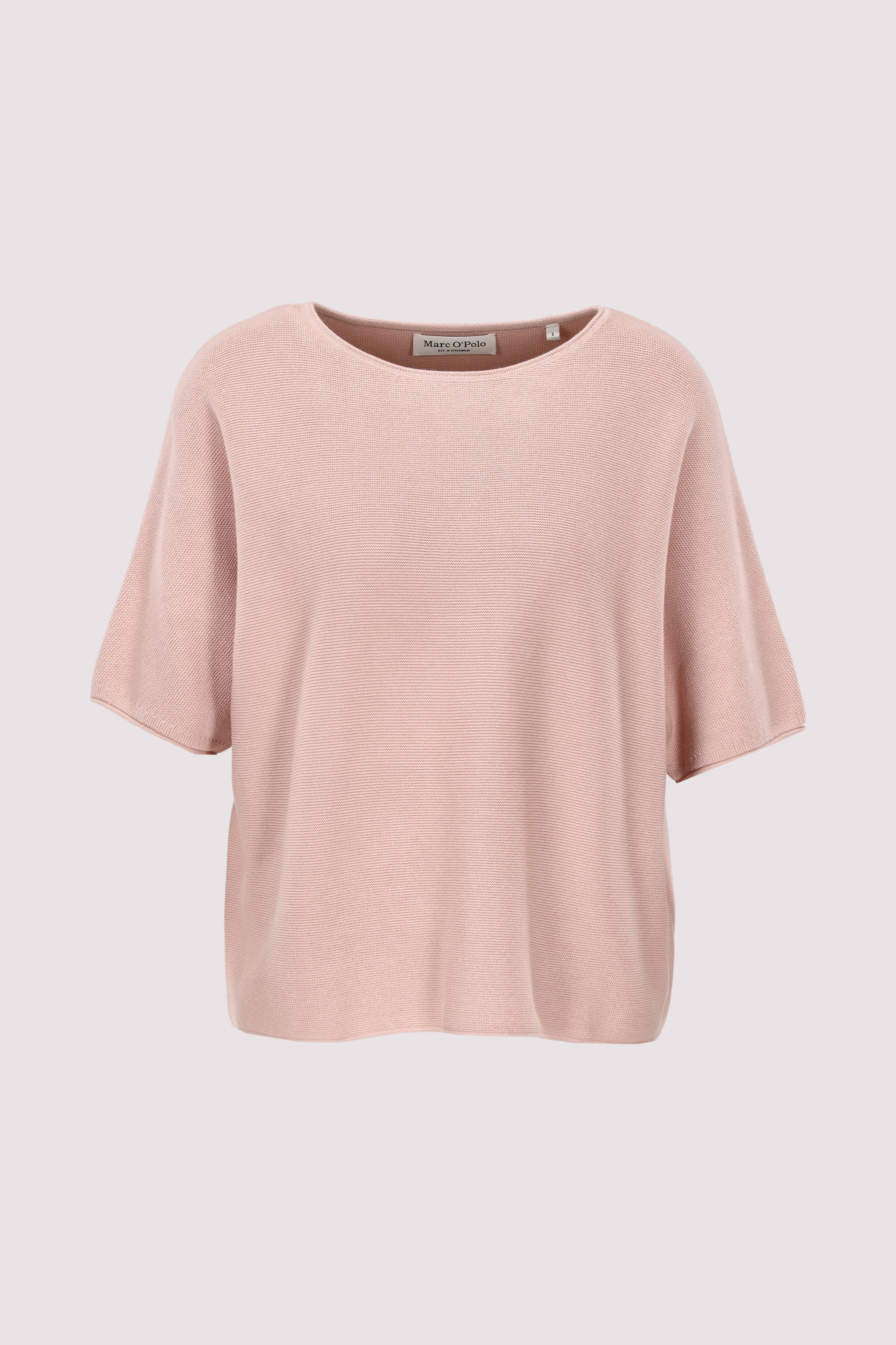Pullover, shortsleeve, boat ne