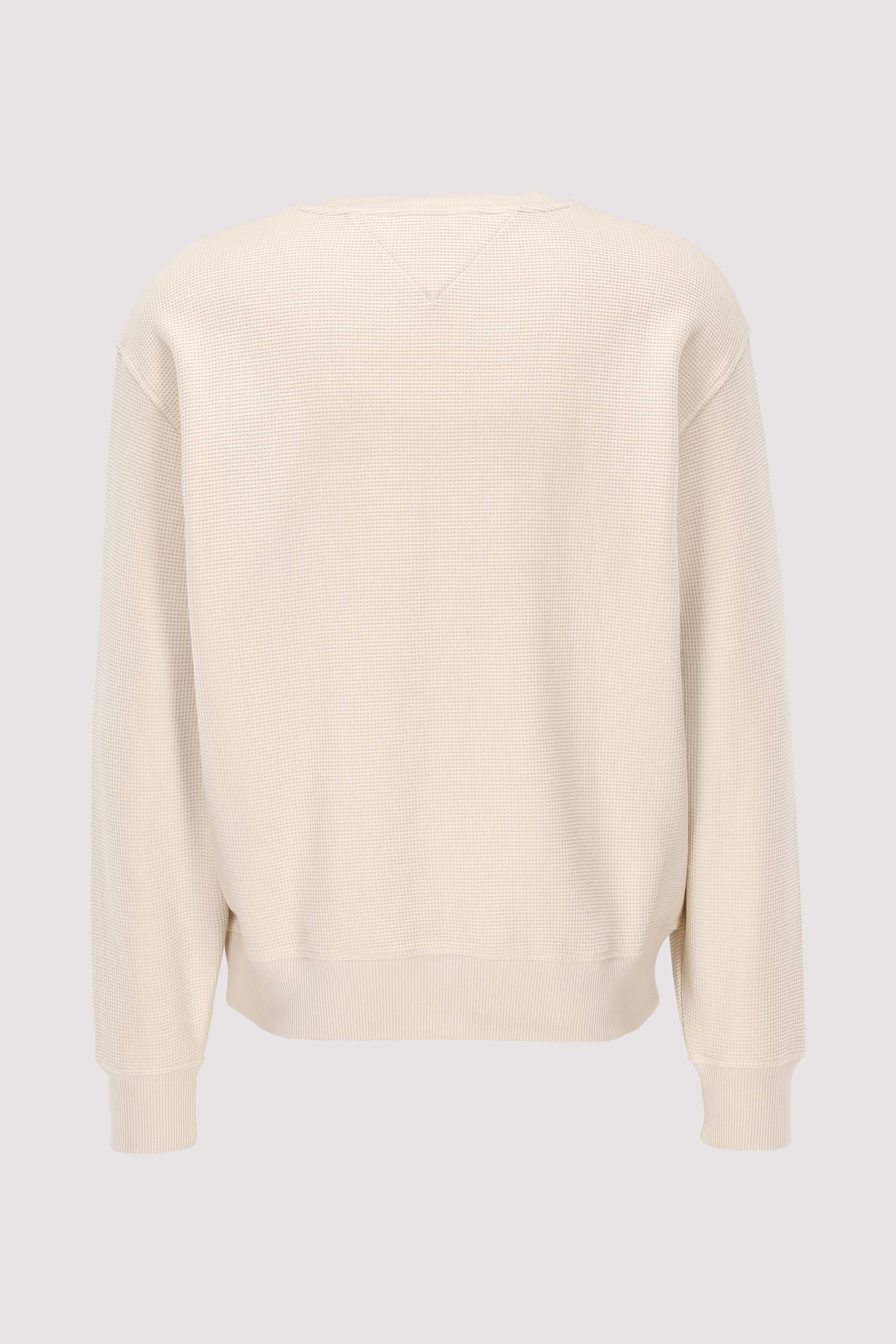 Tommy Jeans - TJM RLX WAFFLE SCRIPT CREW