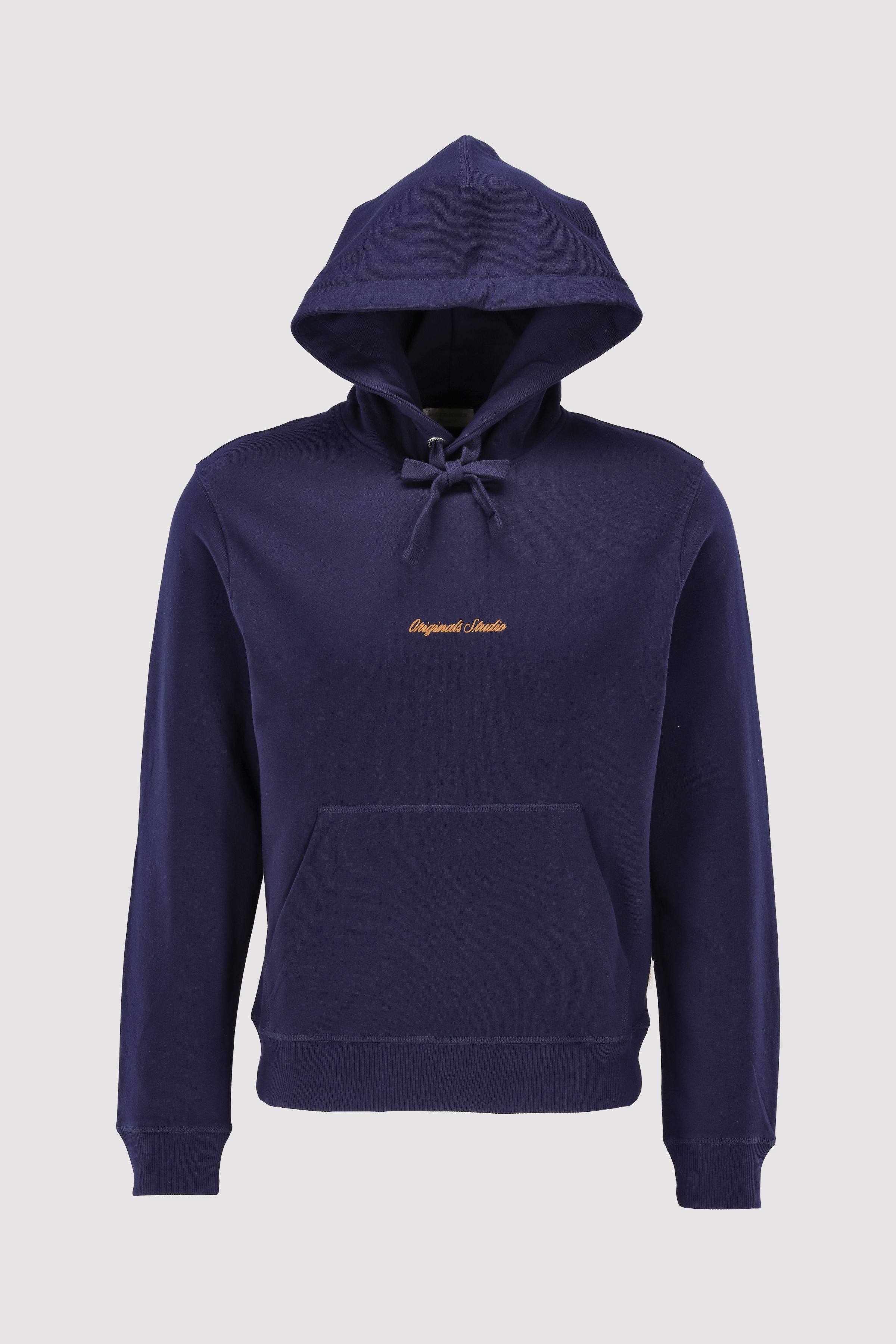 Jack and Jones - JORNORREBRO EMB SWEAT HOOD NOO Jack and Jones - JORNORREBRO EMB SWEAT HOOD NOO