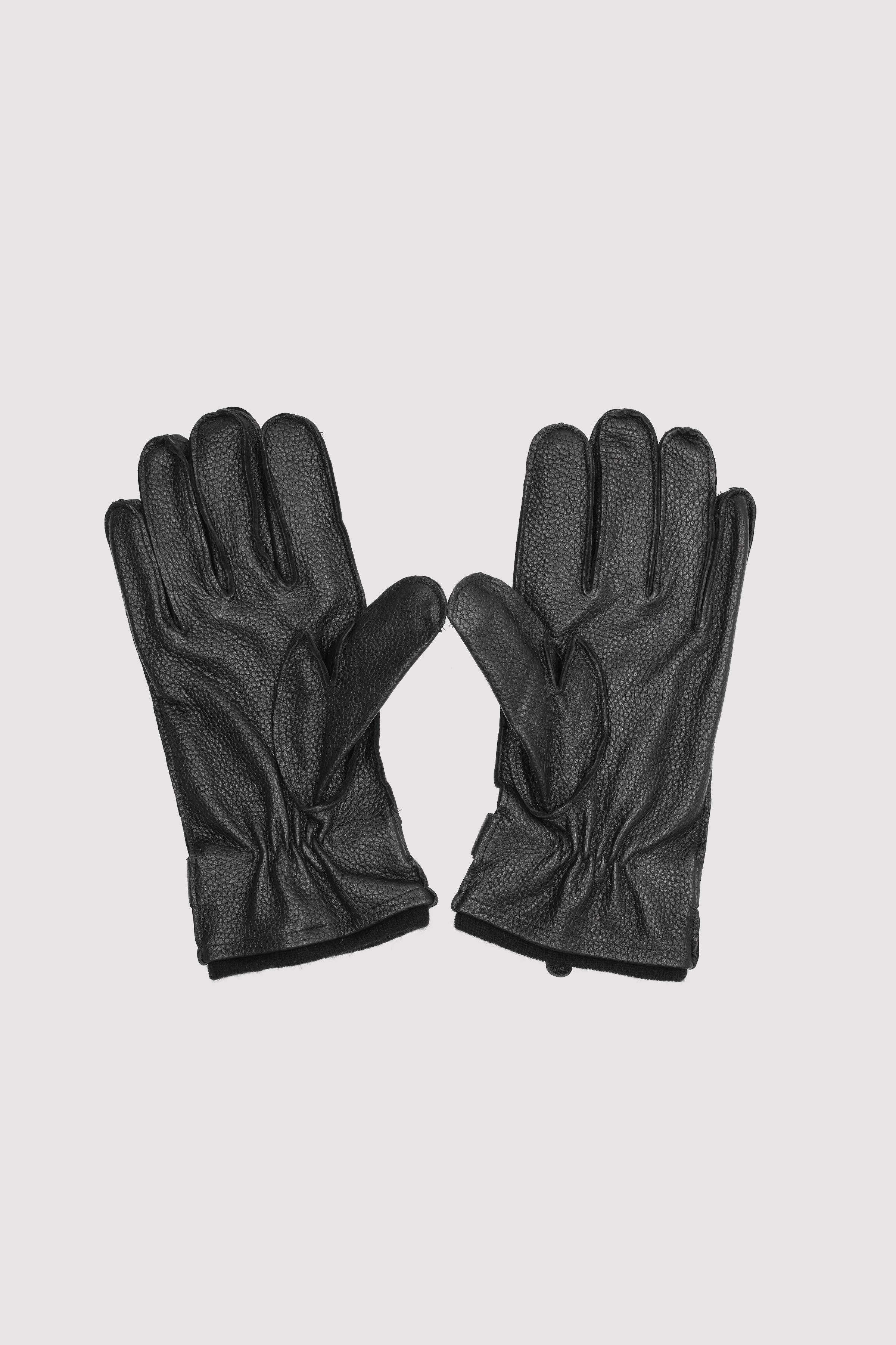 SLHPOUL LEATHER GLOVES