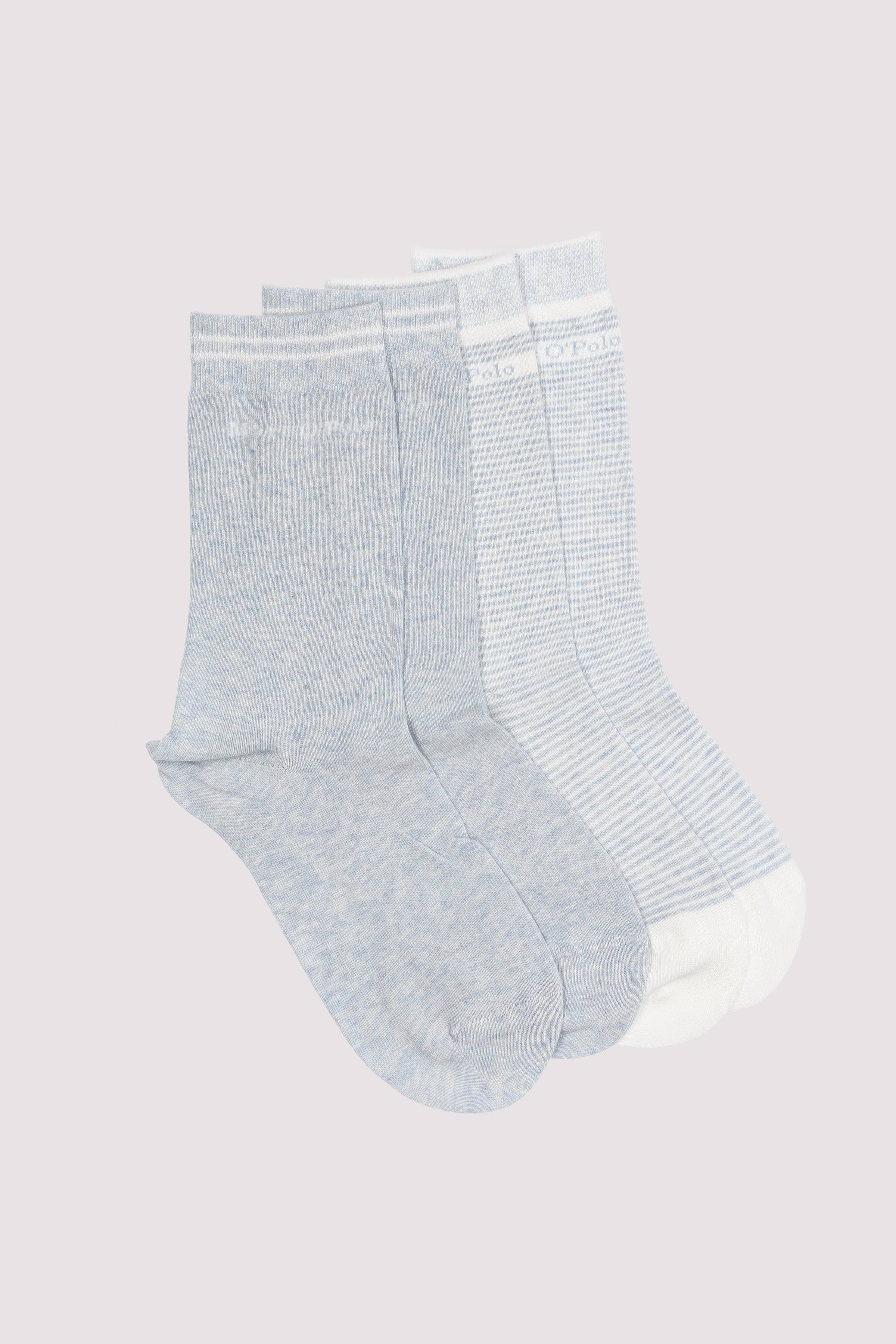 Marc O Polo Shoes - Regular Socks, Striped, mix, 2 Marc O Polo Shoes - Regular Socks, Striped, mix, 2