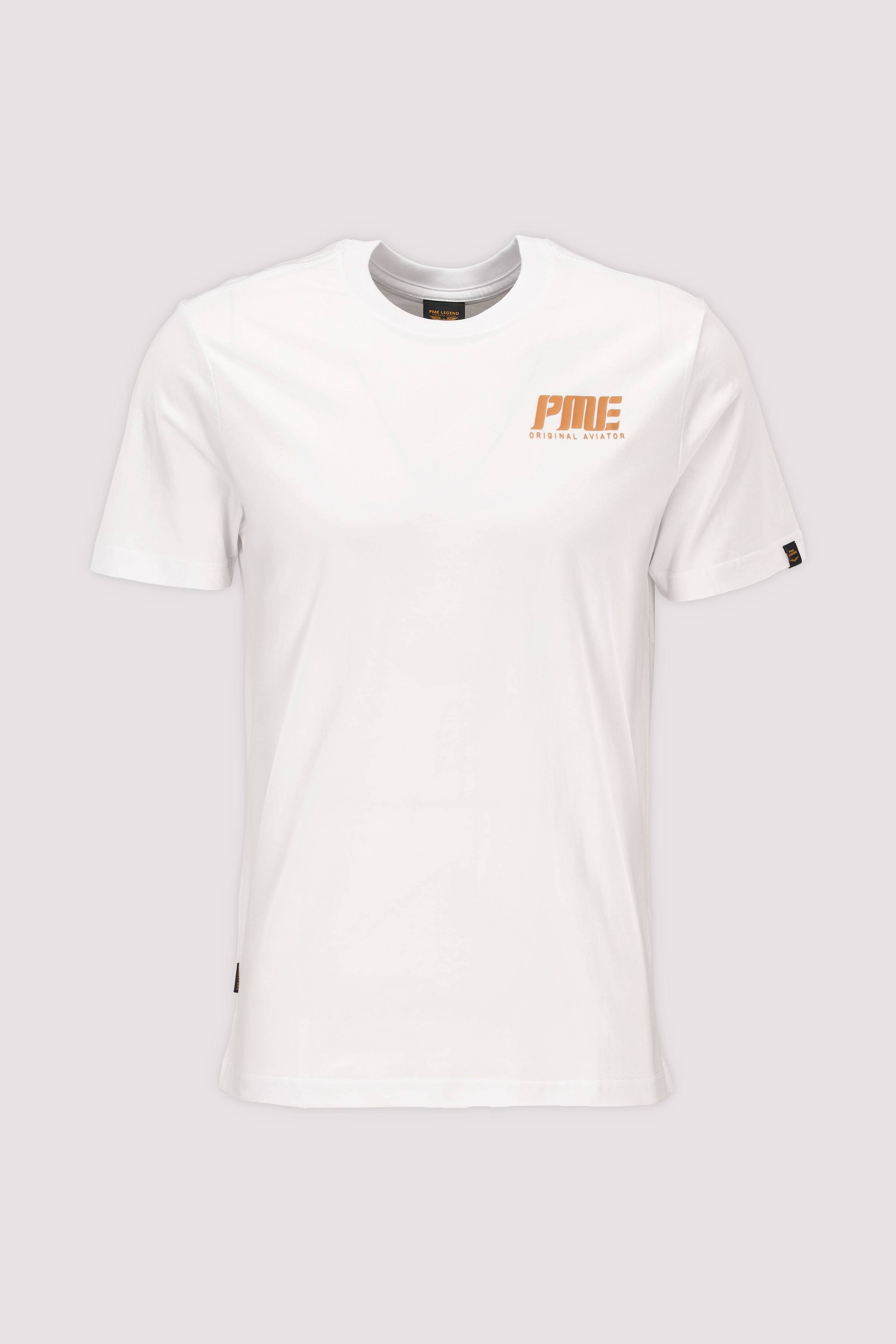 PME Legend T-Shirt aus Baumwolle
