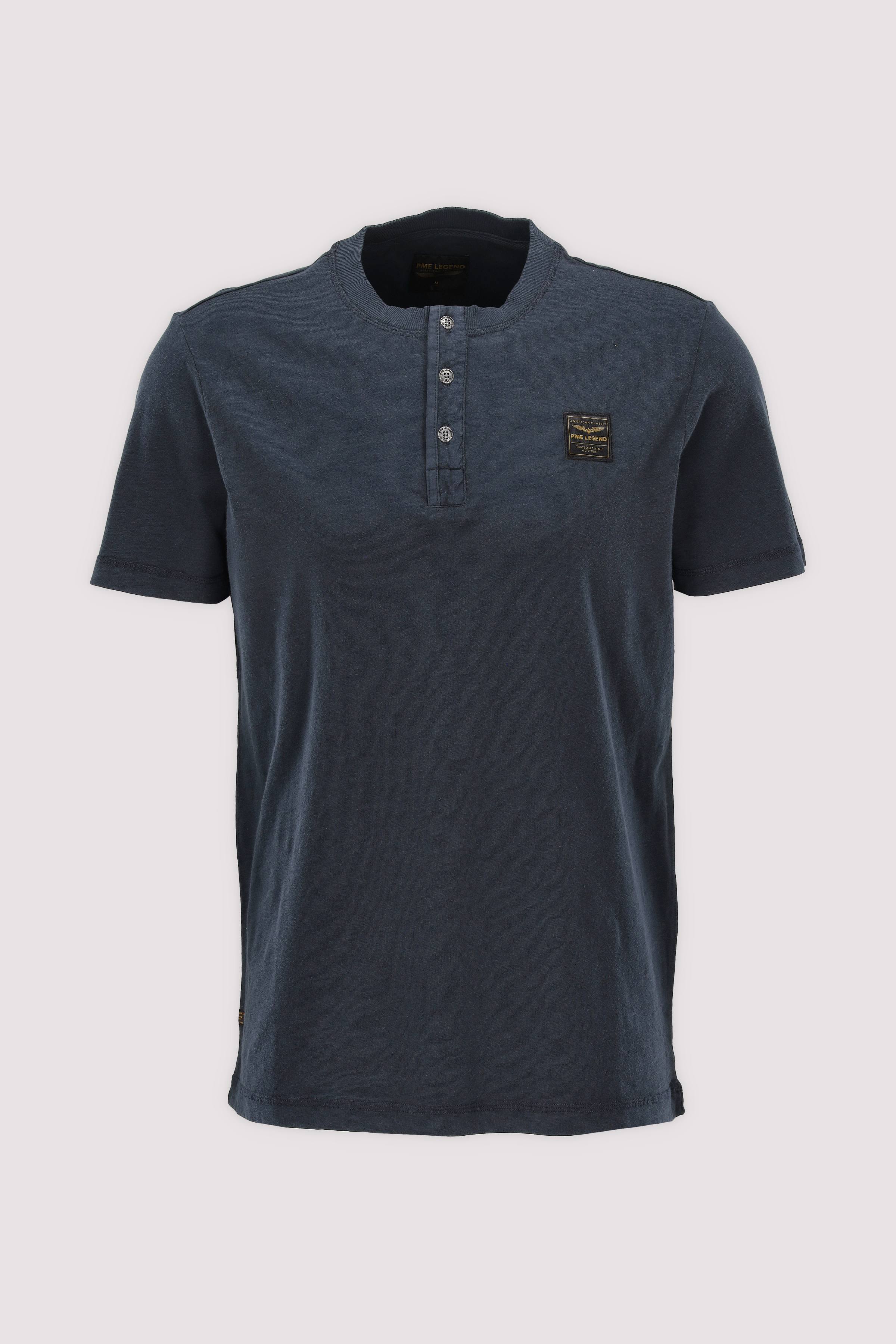 Short sleeve r-neck slub jerse