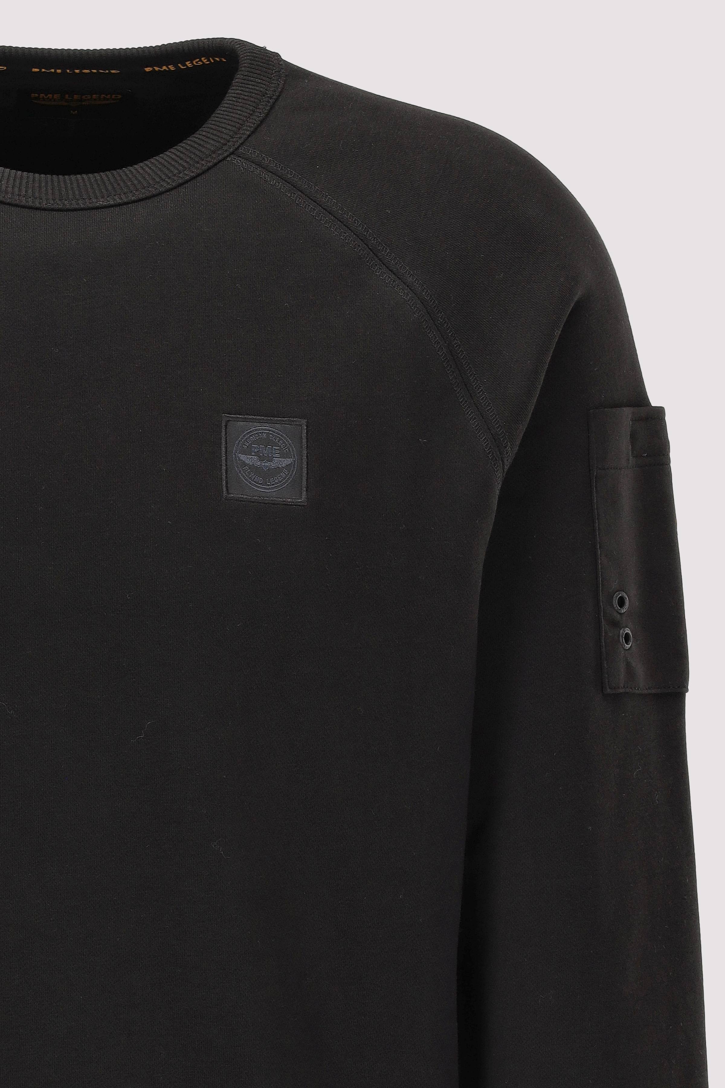 PME Legend - Crewneck soft fleece sweat