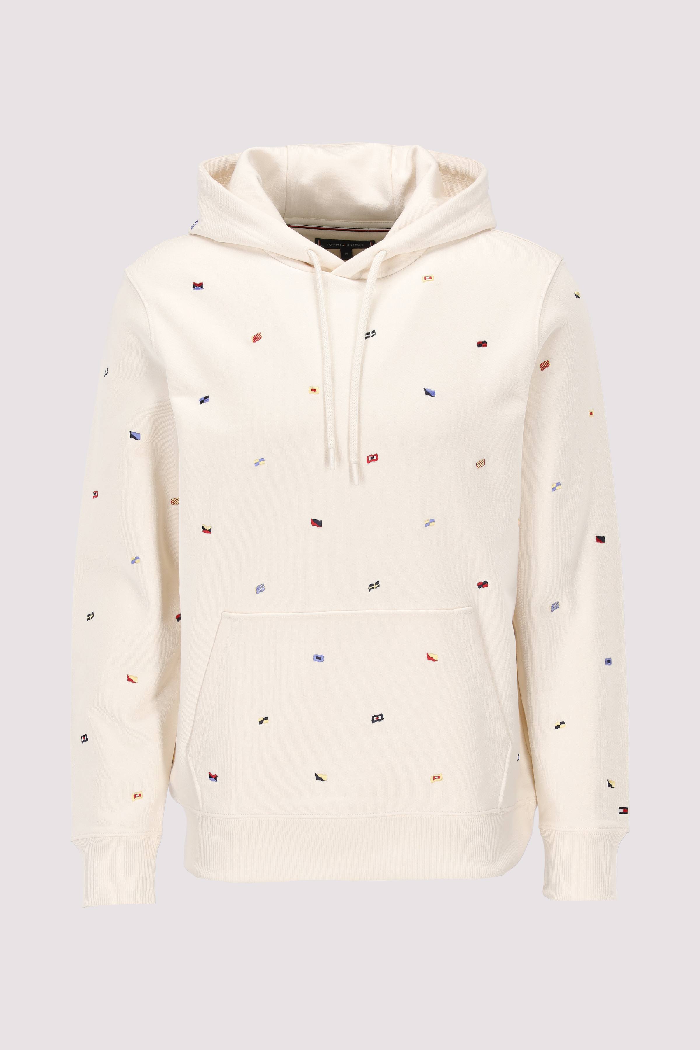 Tommy Hilfiger - AOP FLAGS HOODIE Tommy Hilfiger - AOP FLAGS HOODIE