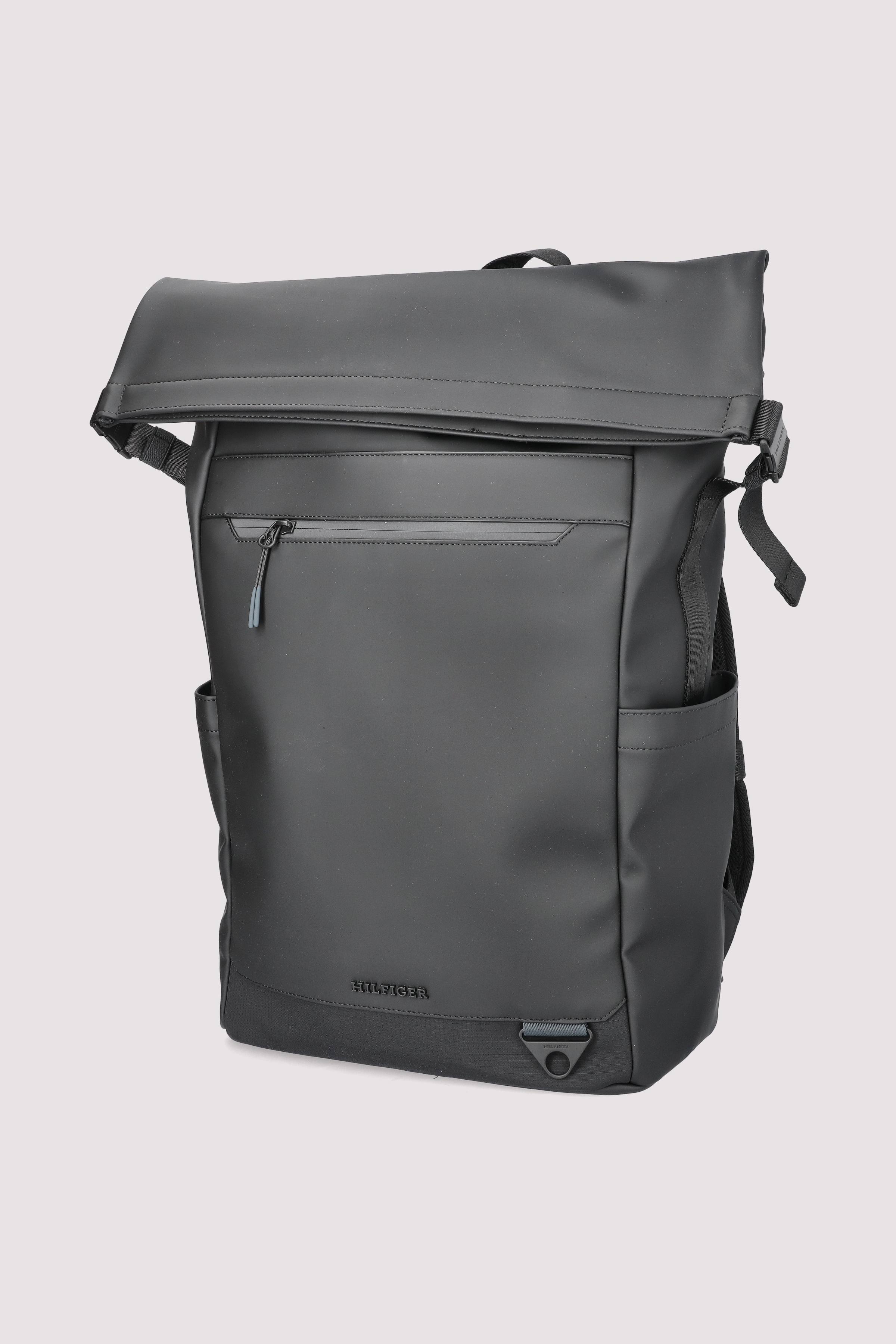 Tommy Hilfiger - TH SEASONAL ROLLTOP BACKPACK Tommy Hilfiger - TH SEASONAL ROLLTOP BACKPACK