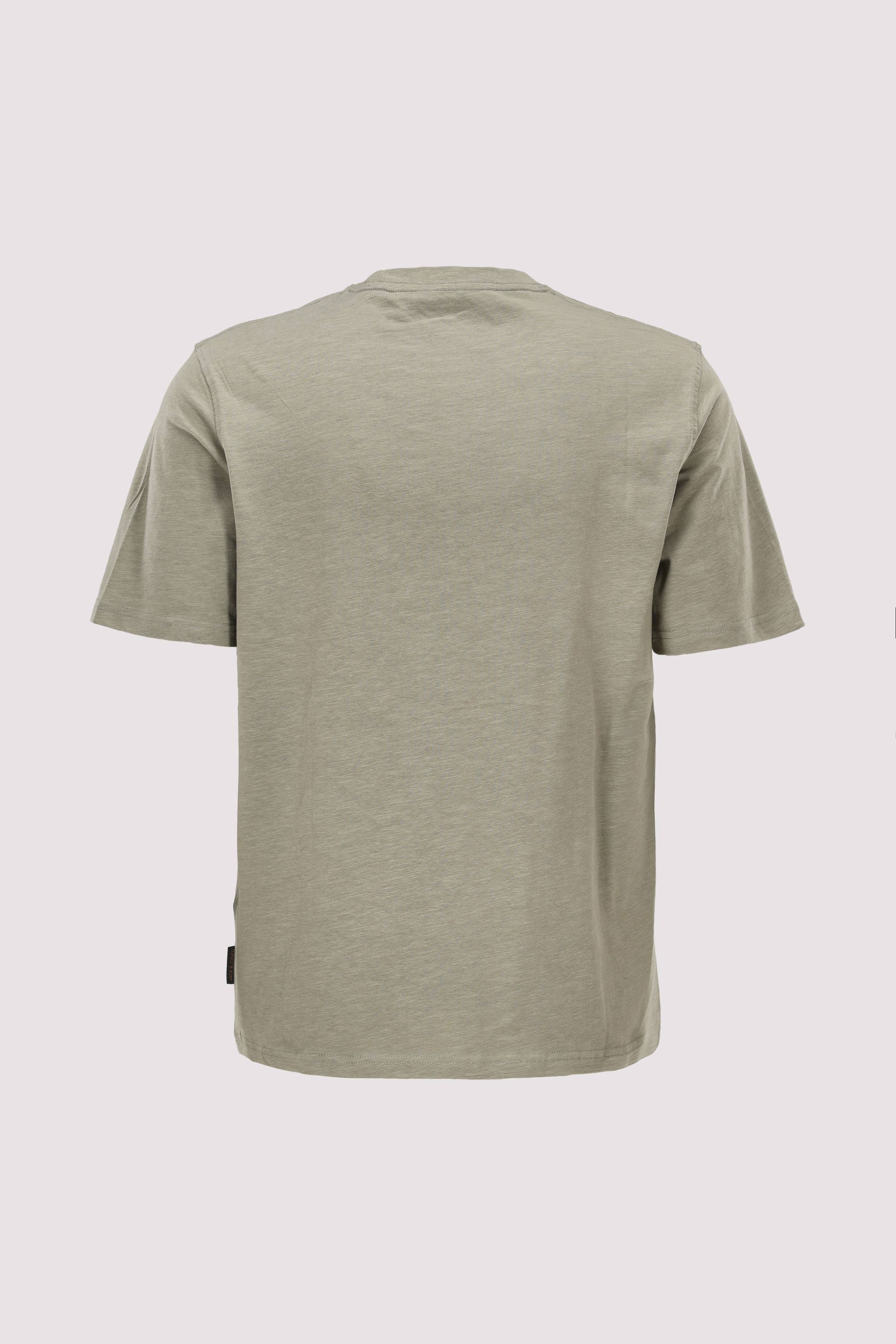 JJEDOVER SLUB TEE SS NOOS