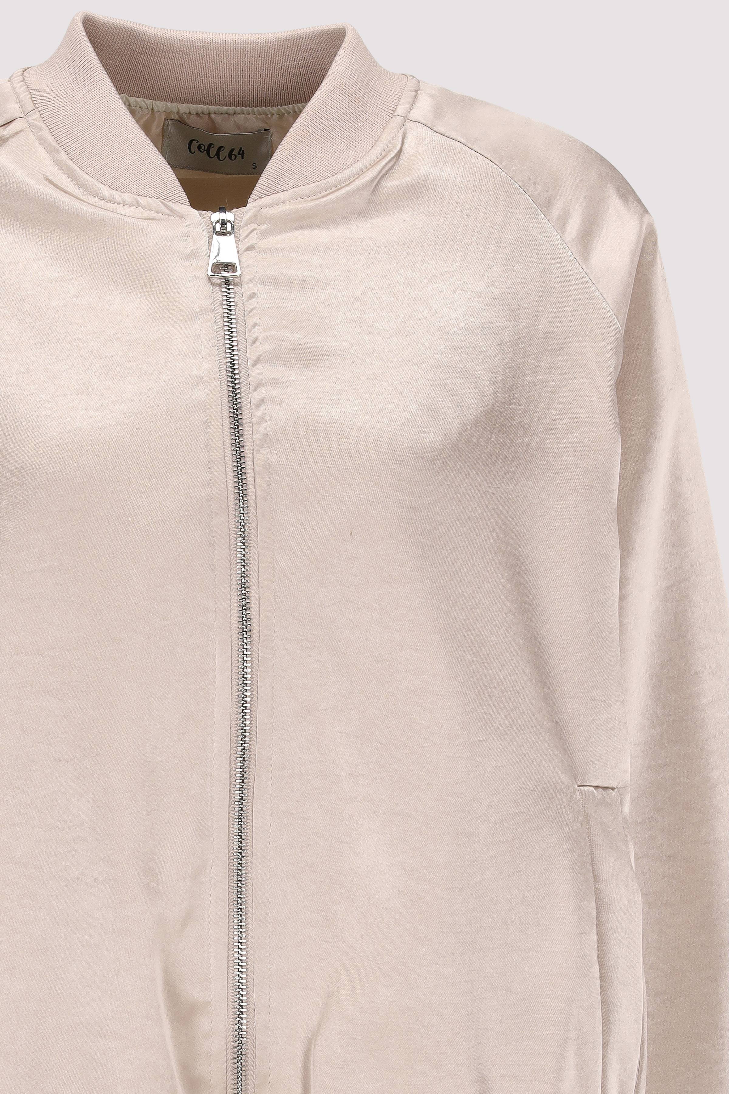 coll64 - Bomberjacke Satin