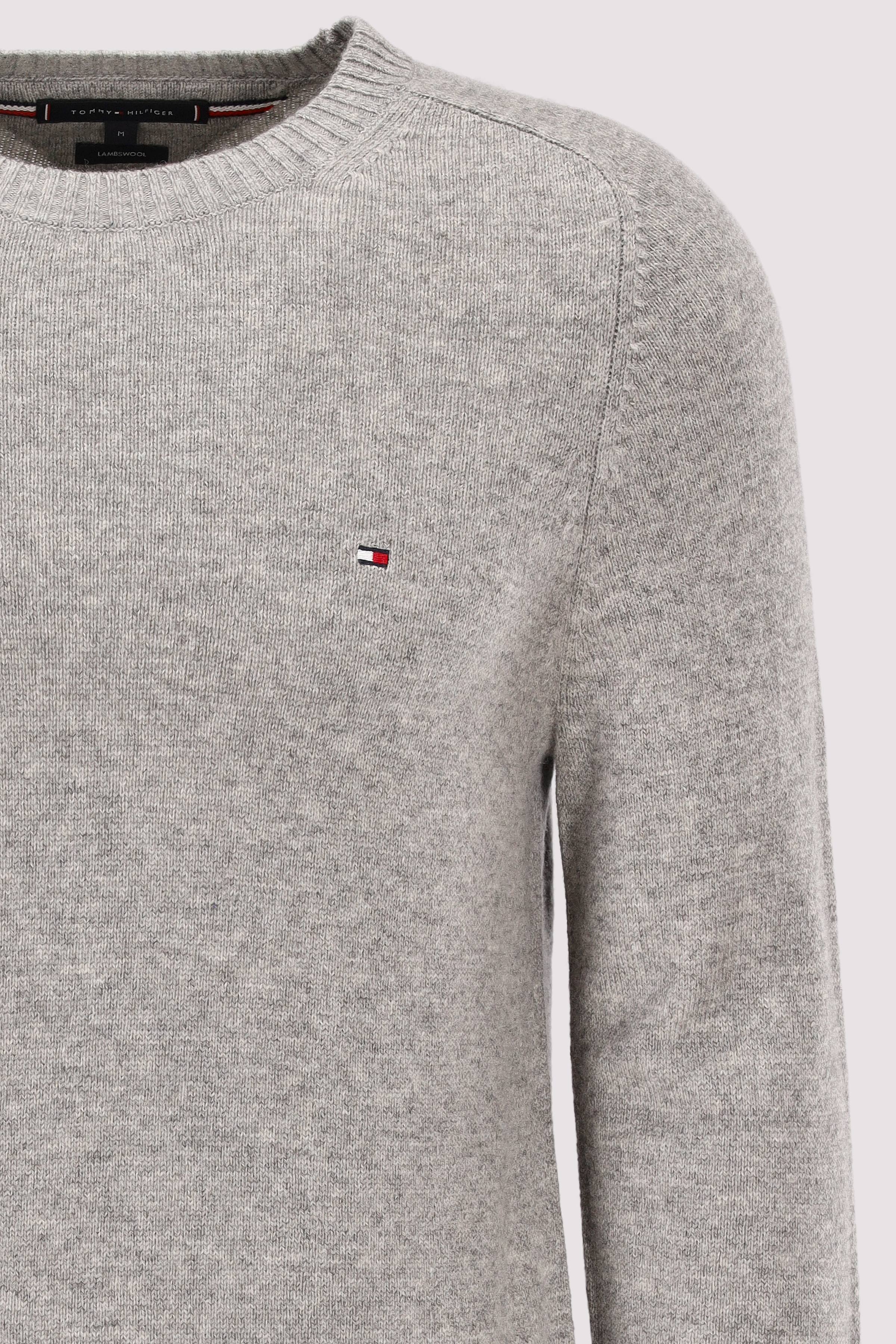 Tommy Hilfiger - LAMBSWOOL CREW NECK
