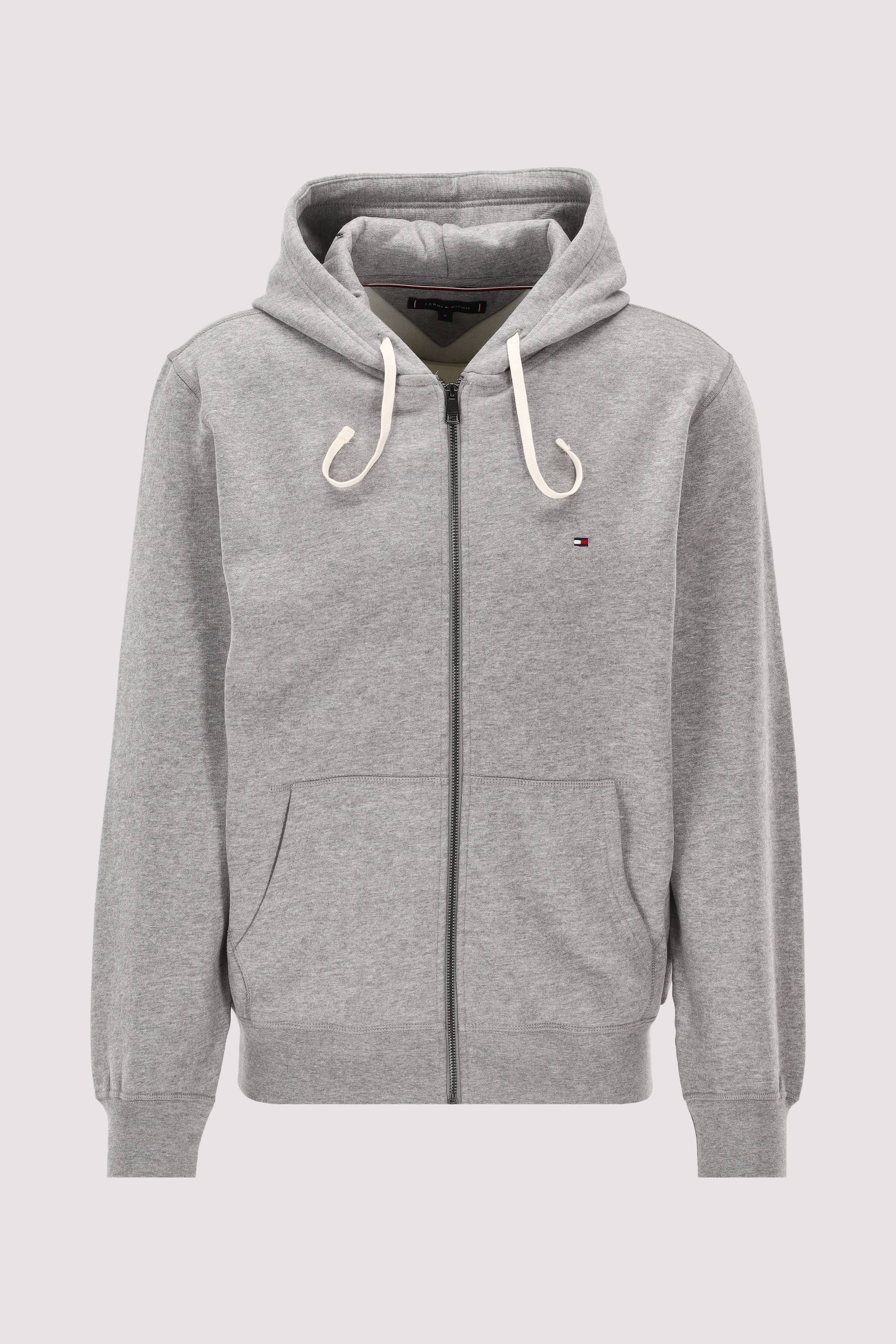 ESSENTIAL FLEECE ZIP THROUGH