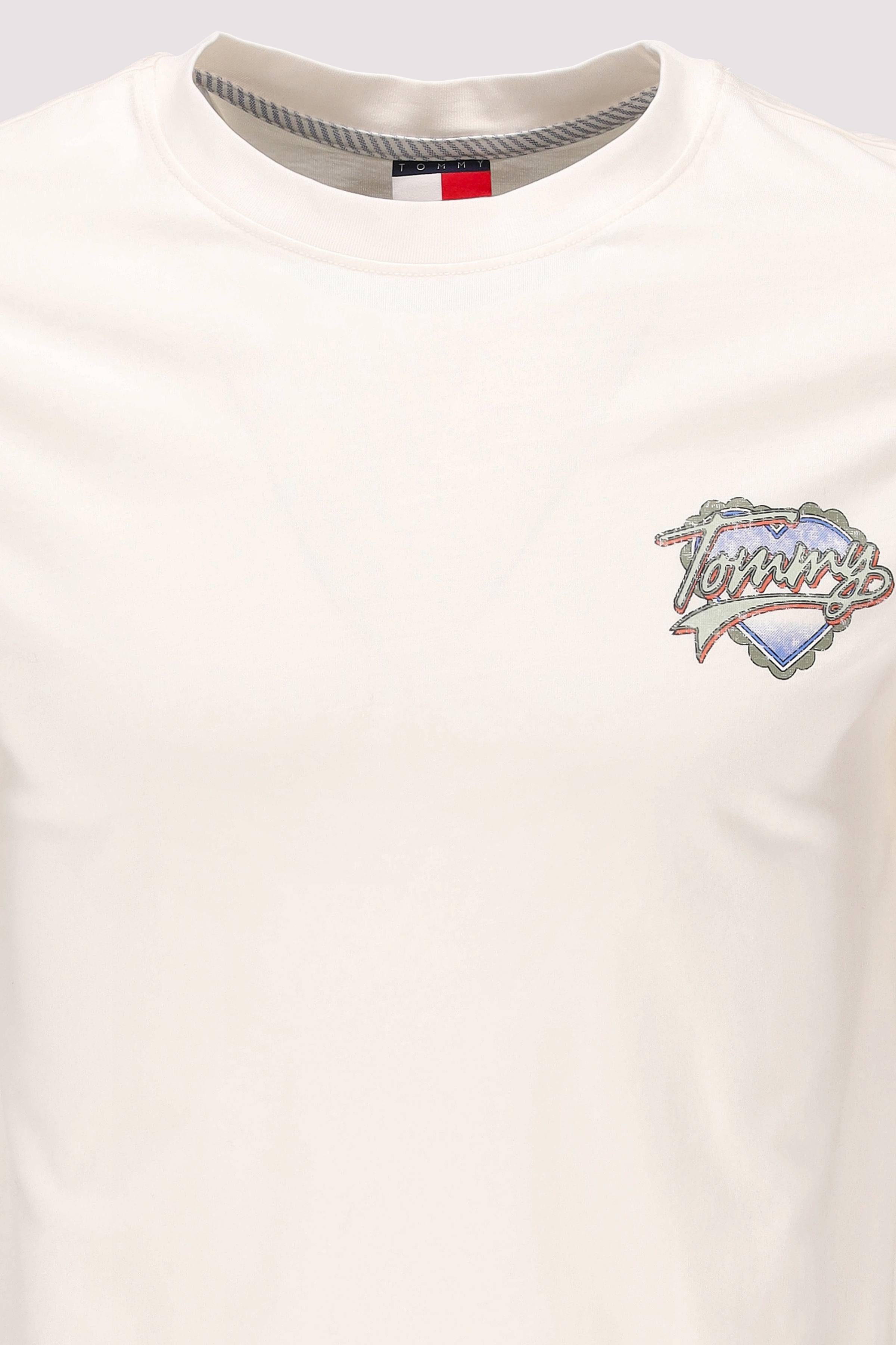Tommy Jeans - TJW RLX WASH TJ HEART TEE EXT