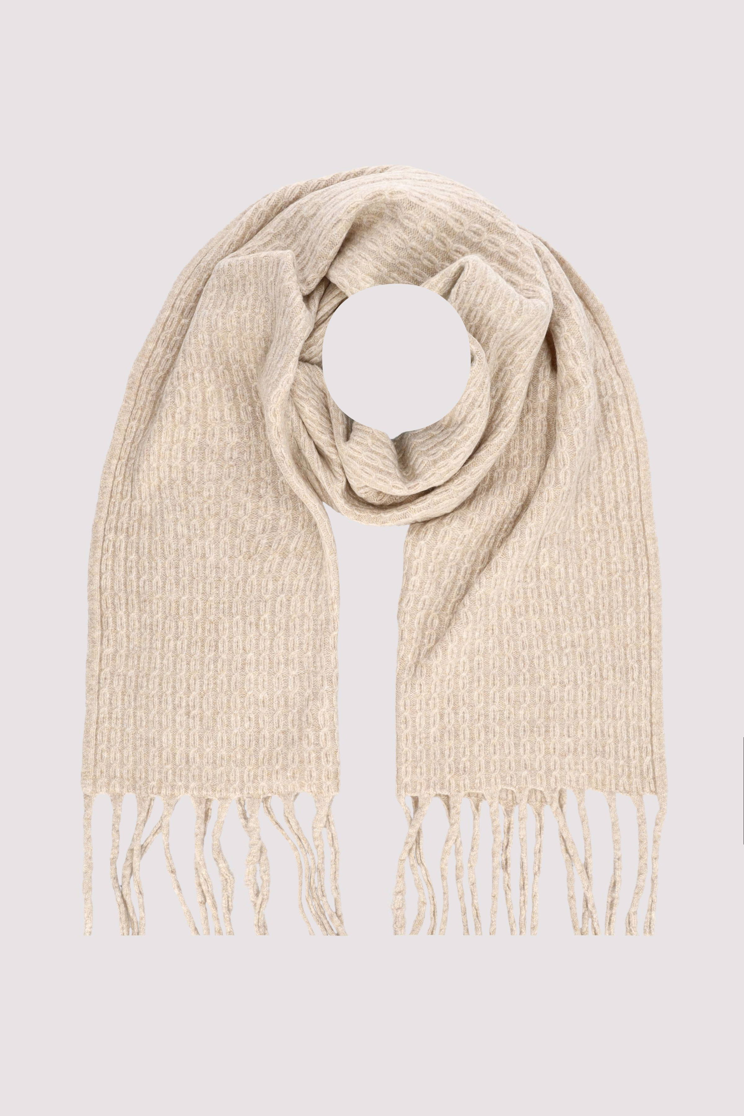 TH CABLE ENAMEL FLAG SCARF