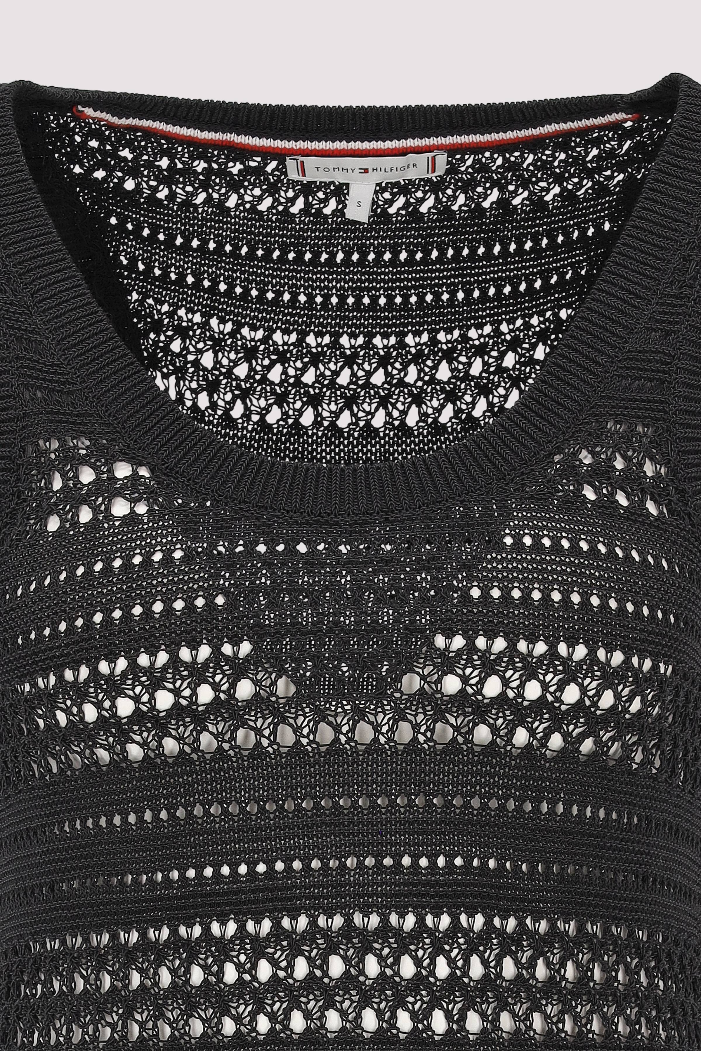 Tommy Hilfiger - CROCHET C-NK RACERBACK SL SWT
